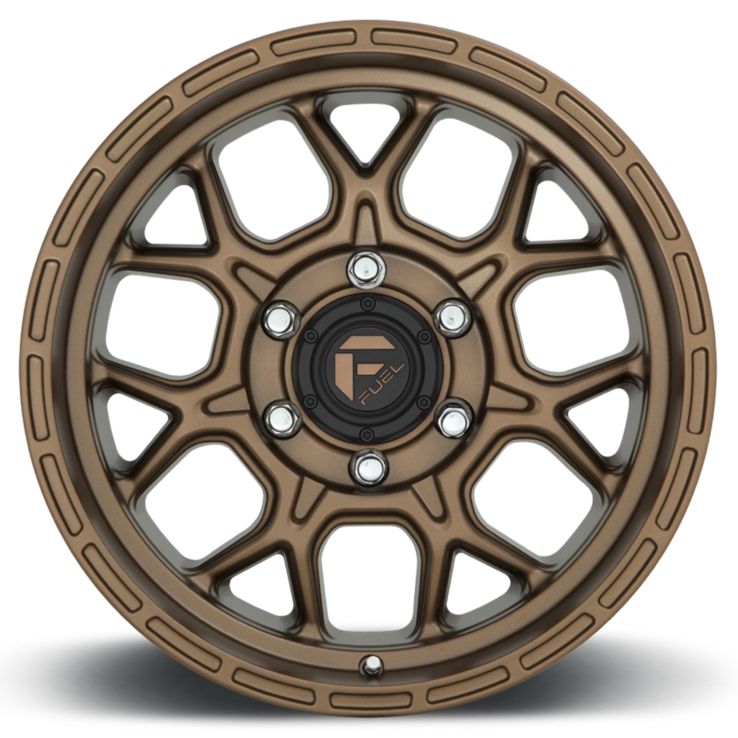 Fuel Tech 20x10" 6x135mm 87.1mm CB -18mm Matte Bronze