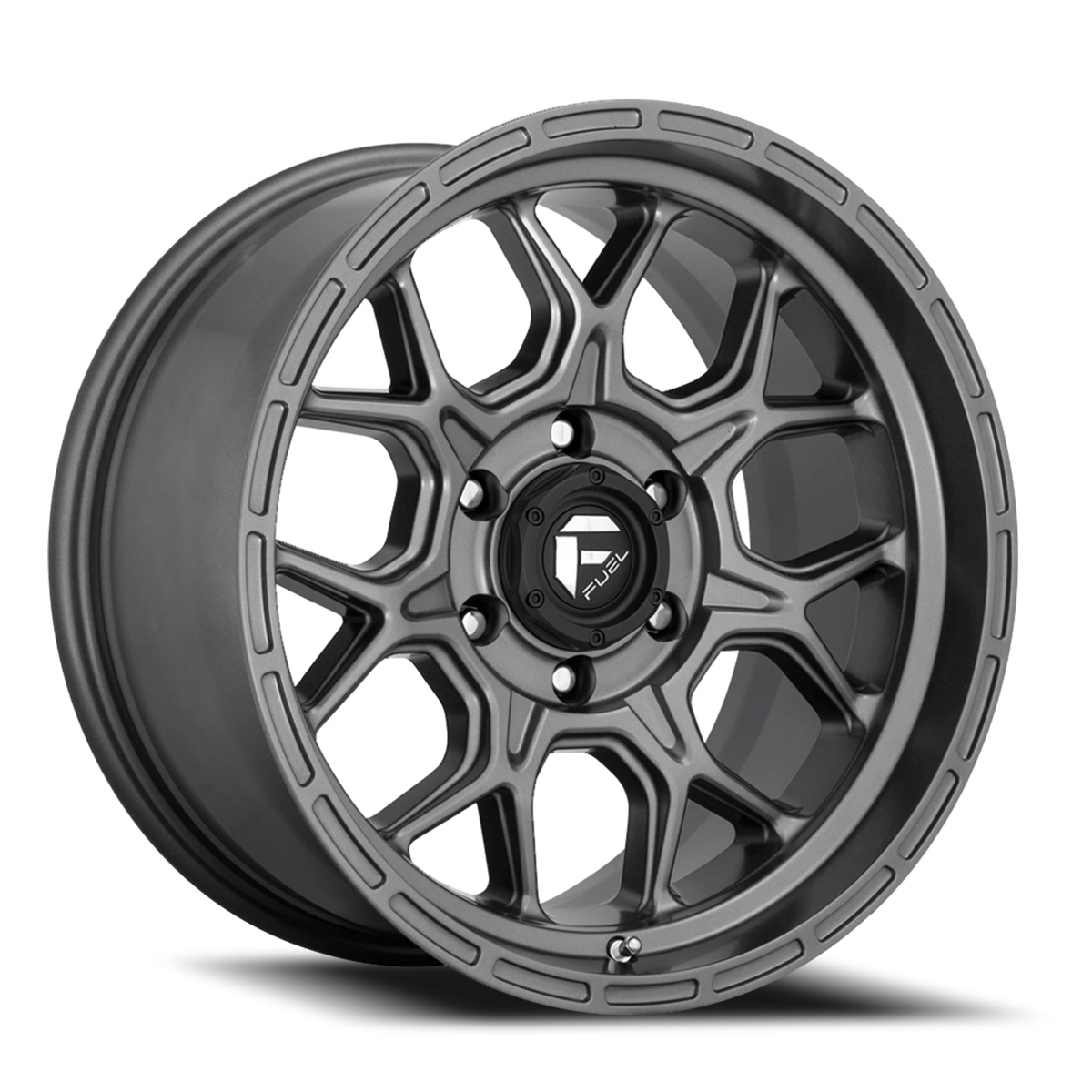 Fuel Tech 18x9 -12 6x139.7mm 106.1mm Matte Anthracite