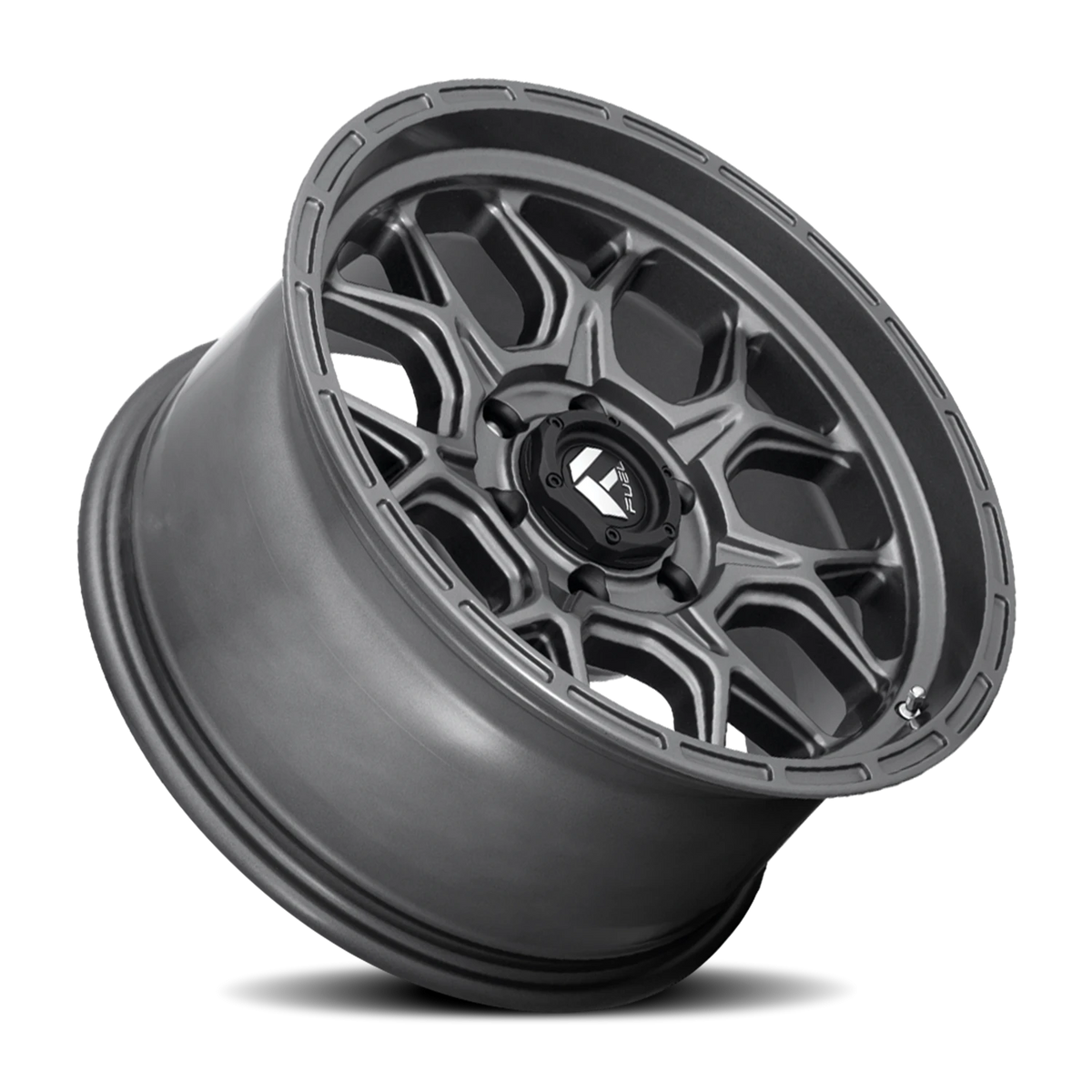 Fuel Tech 20x9 +20 6x135mm 87.1mm Matte Anthracite
