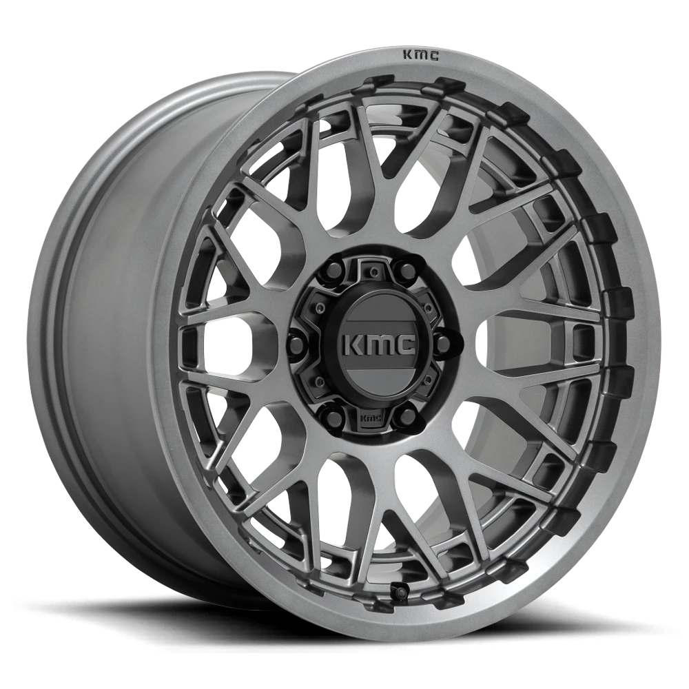 KMC Technic 20x9" 6x139.7mm 106.1mm CB 0mm Anthracite