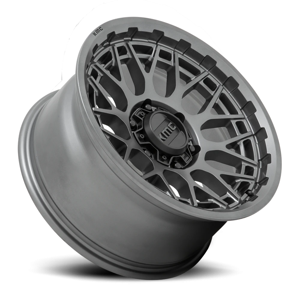 KMC Technic 20x9" 6x135mm 87.1mm CB +18mm Anthracite