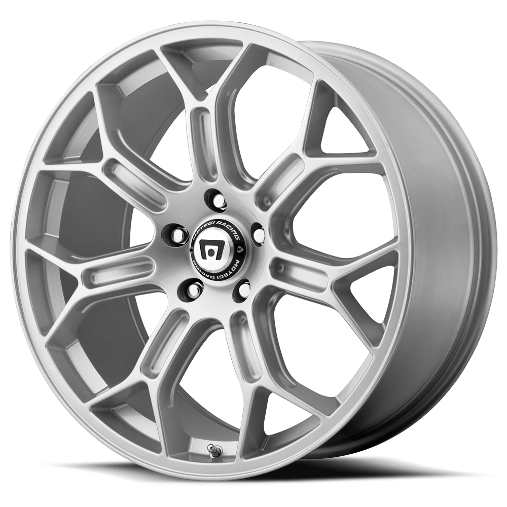 Motegi MR120 Techno Mesh S 19x10" 5x120.65mm 72.6mm CB +79mm Race Silver