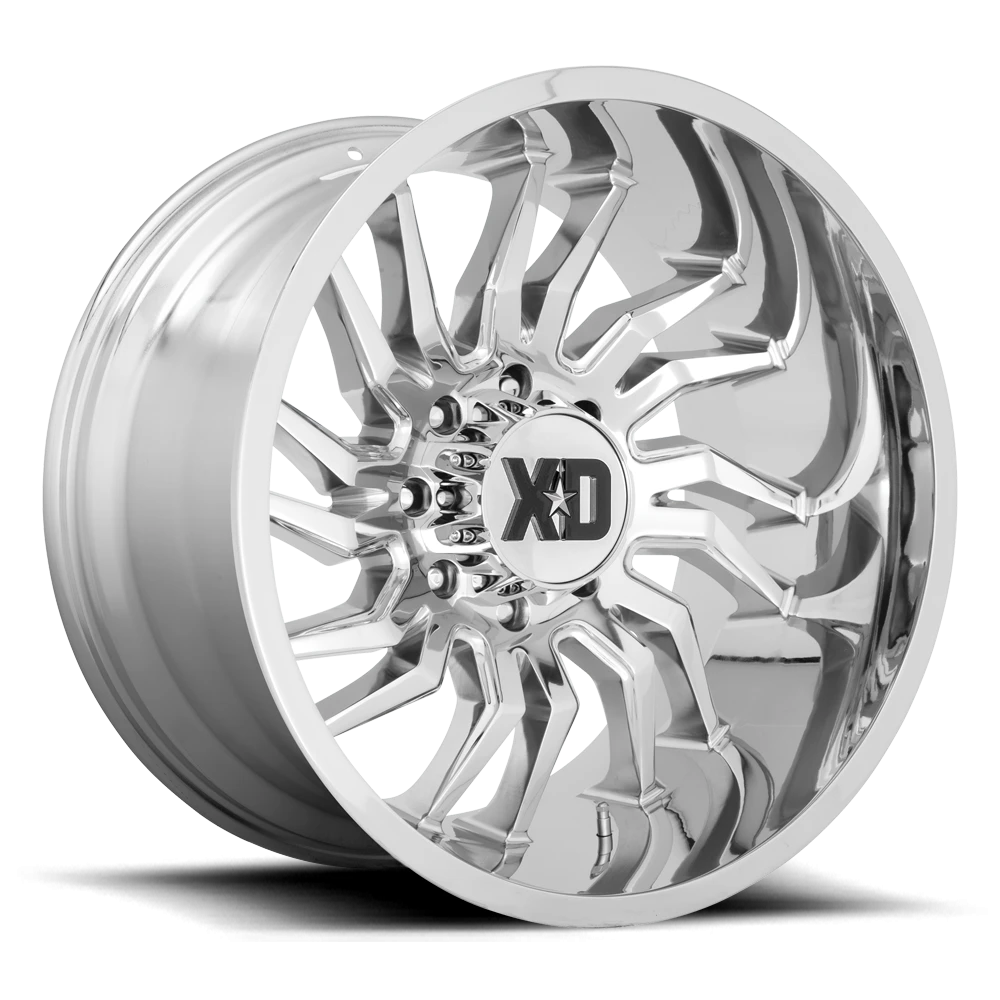 XD Series Tension 20x10" 8x165.1mm 125.1mm CB -18mm Chrome
