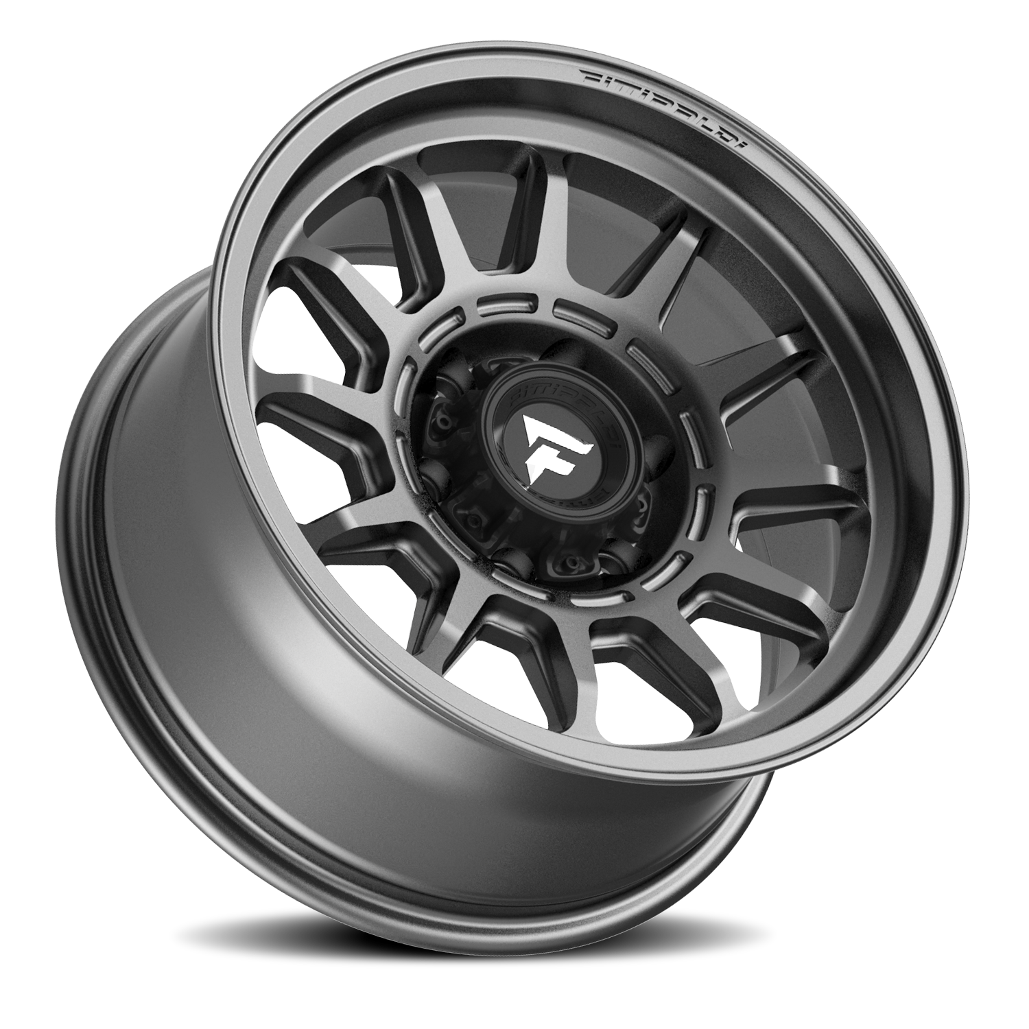 Fittipaldi Offroad Terra Series 17x8.5" 5x150mm 110.2mm CB 0mm Satin Anthracite