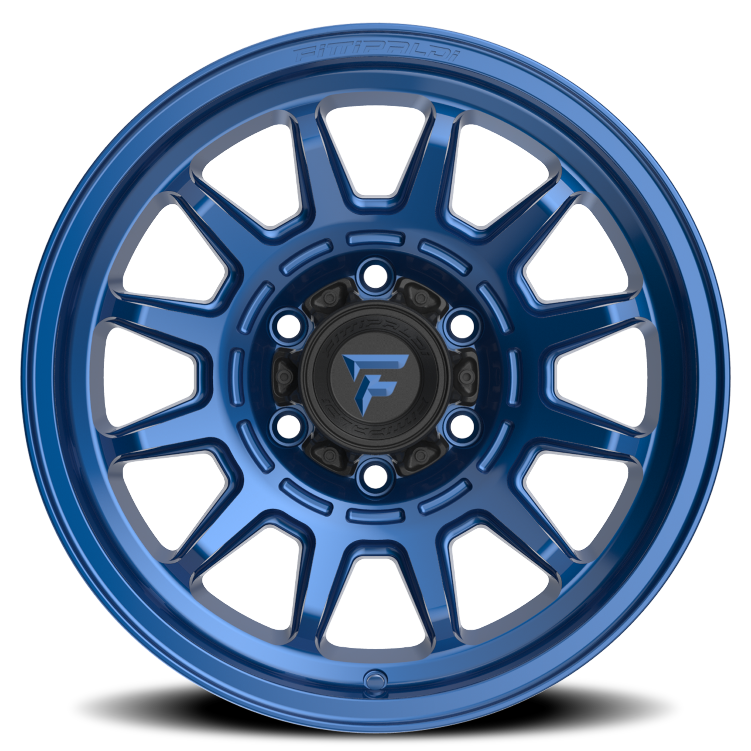 Fittipaldi Offroad Terra Series 17x8.5" 5x127mm 71.5mm CB 0mm Gloss Blue