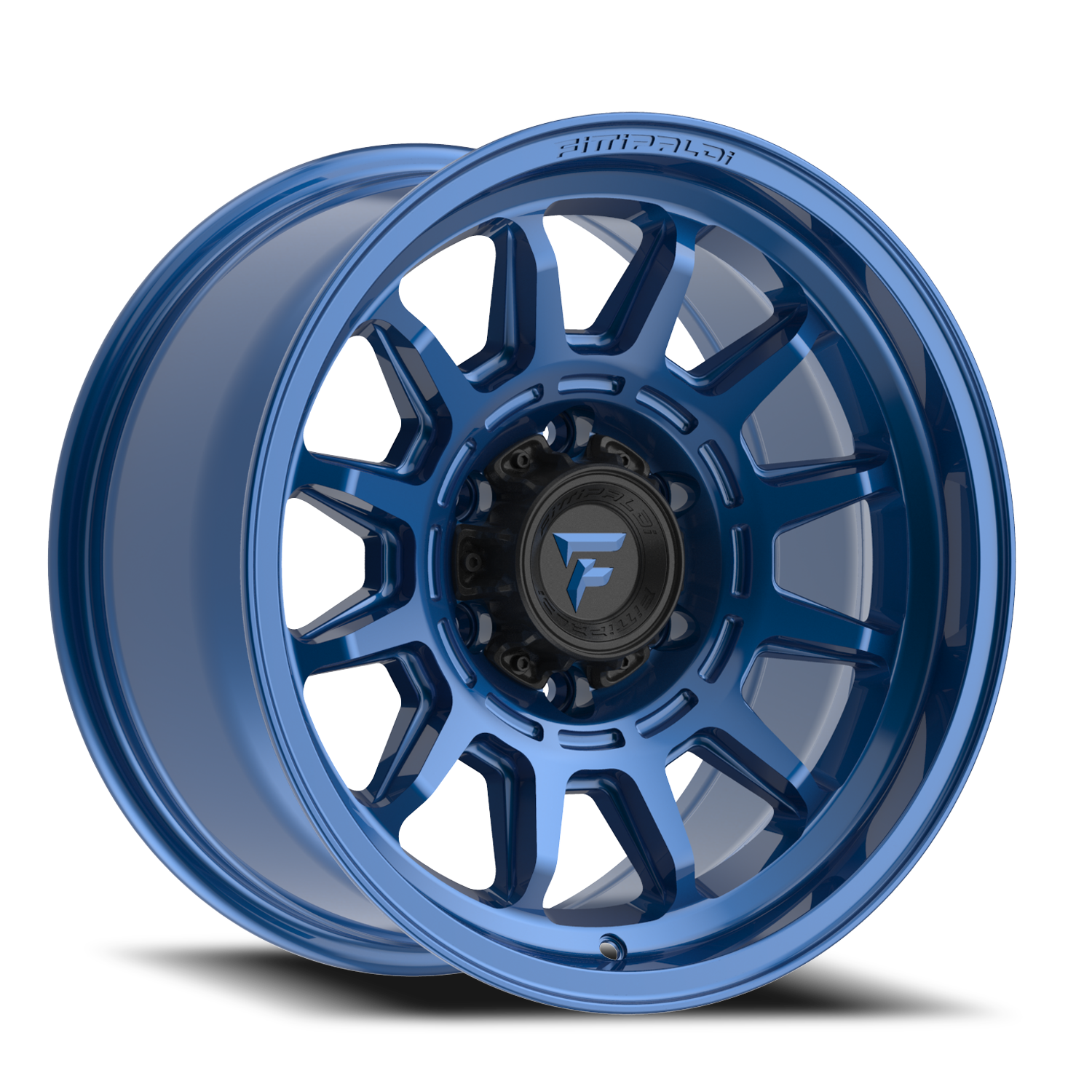 Fittipaldi Offroad Terra Series 17x8.5" 6x139.7mm 106.2mm CB 0mm Gloss Blue