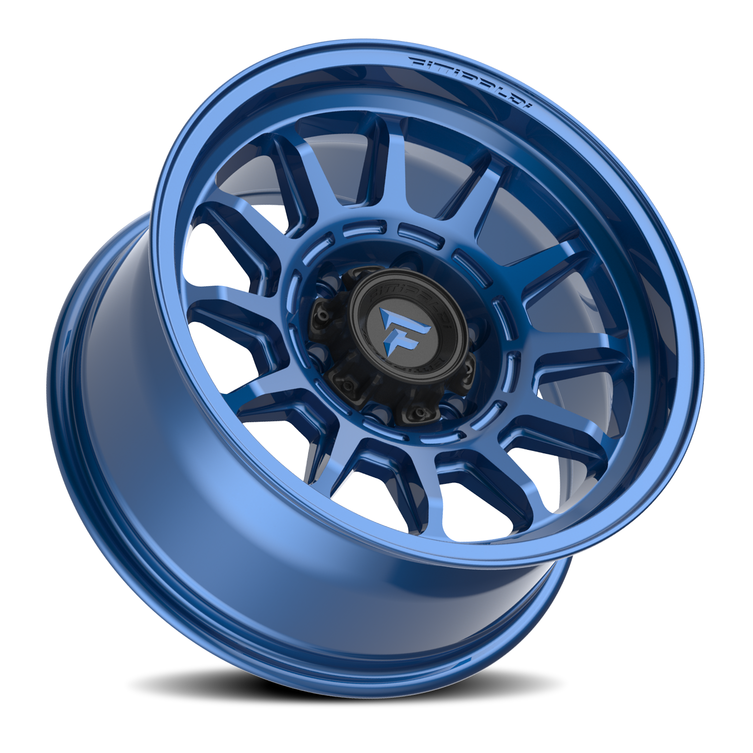 Fittipaldi Offroad Terra Series 17x8.5" 6x139.7mm 106.2mm CB 0mm Gloss Blue