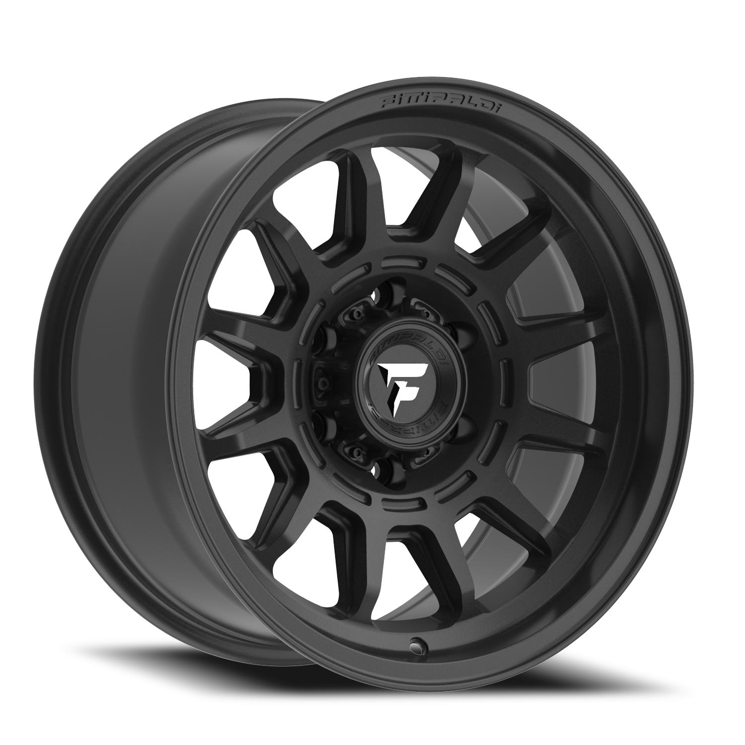Fittipaldi Offroad Terra Series 17x8.5" 6x139.7mm 106.2mm CB 0mm Satin Black
