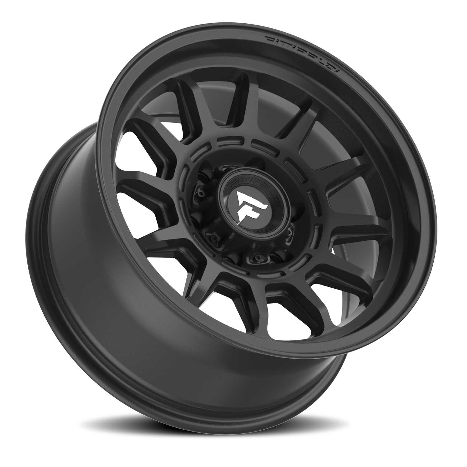 Fittipaldi Offroad Terra Series 17x8.5" 6x139.7mm 106.2mm CB 0mm Satin Black