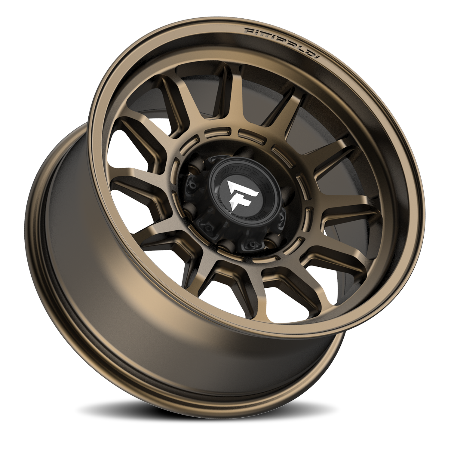 Fittipaldi Offroad Terra Series 17x8.5" 5x150mm 110.2mm CB 0mm Satin Bronze