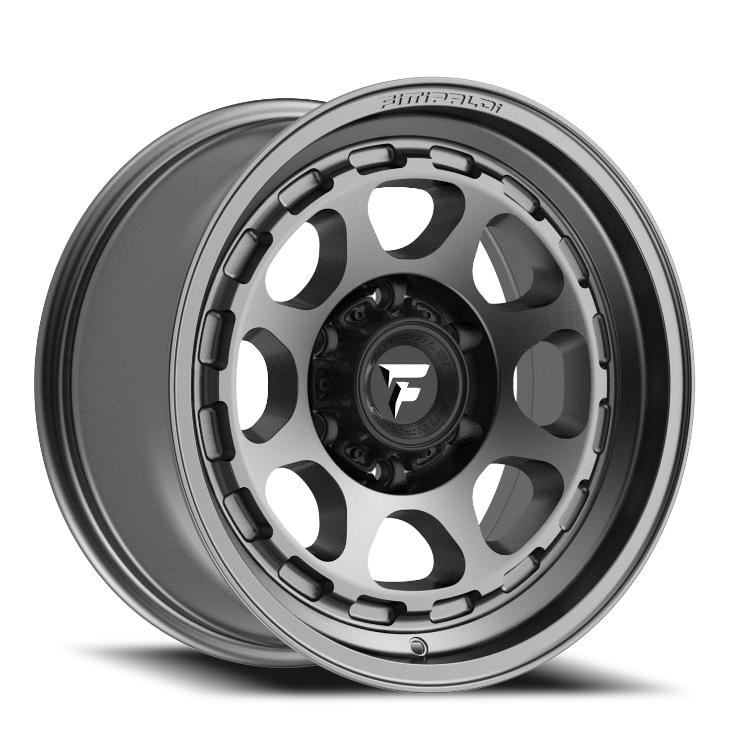 Fittipaldi Offroad Terra Series 17x8.5" 5x127mm 71.5mm CB 0mm Satin Anthracite