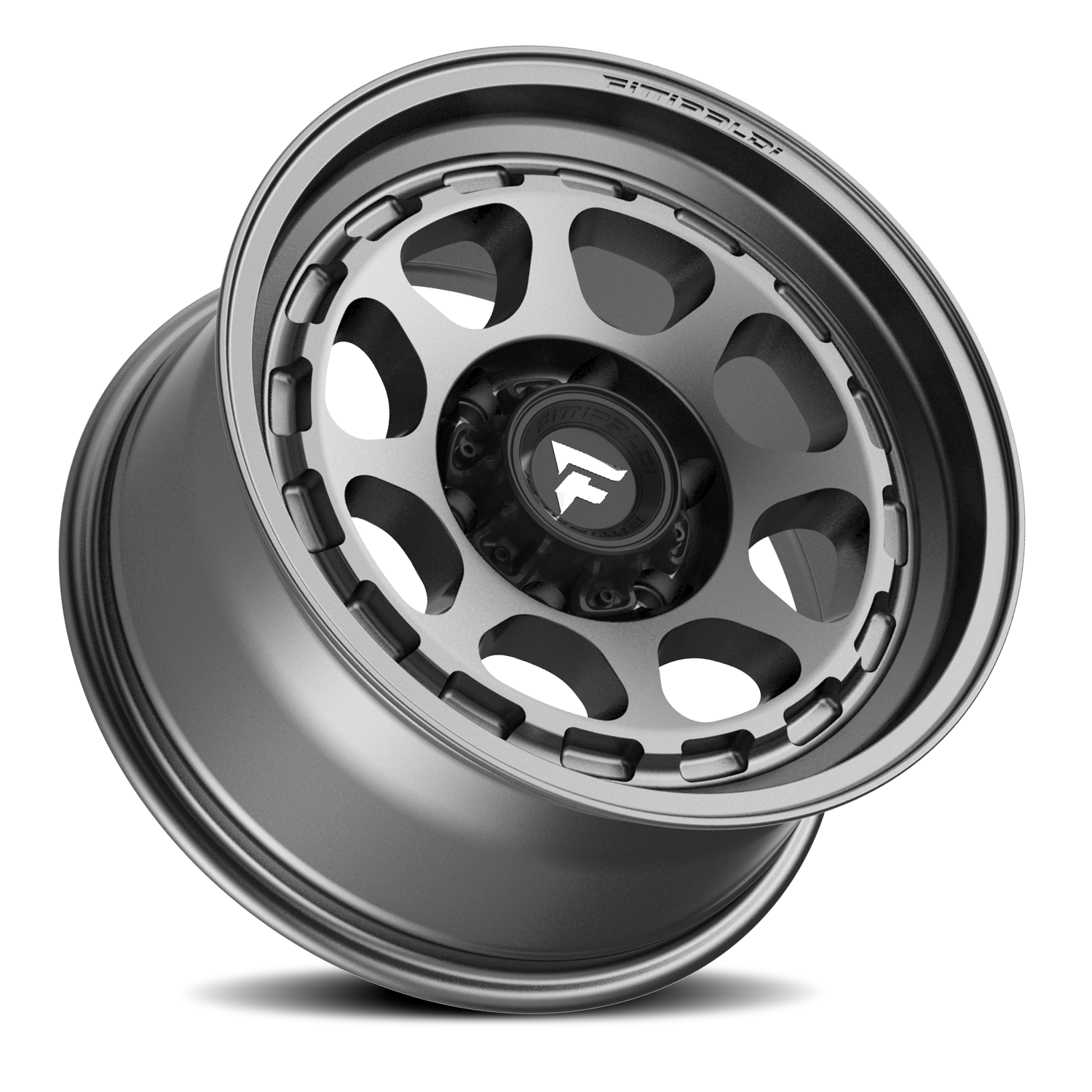 Fittipaldi Offroad Terra Series 17x8.5" 5x127mm 71.5mm CB 0mm Satin Anthracite