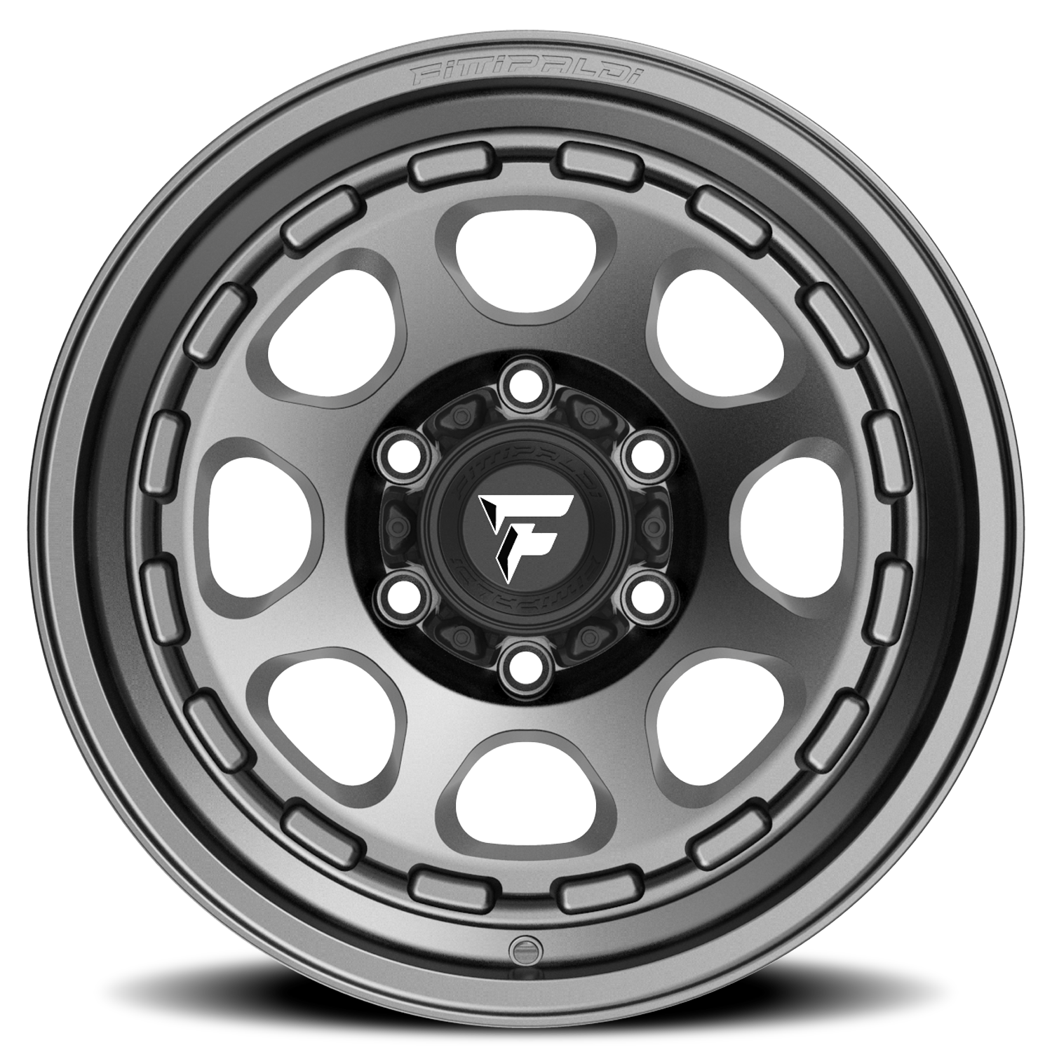 Fittipaldi Offroad Terra Series 17x8.5" 5x127mm 71.5mm CB 0mm Satin Anthracite