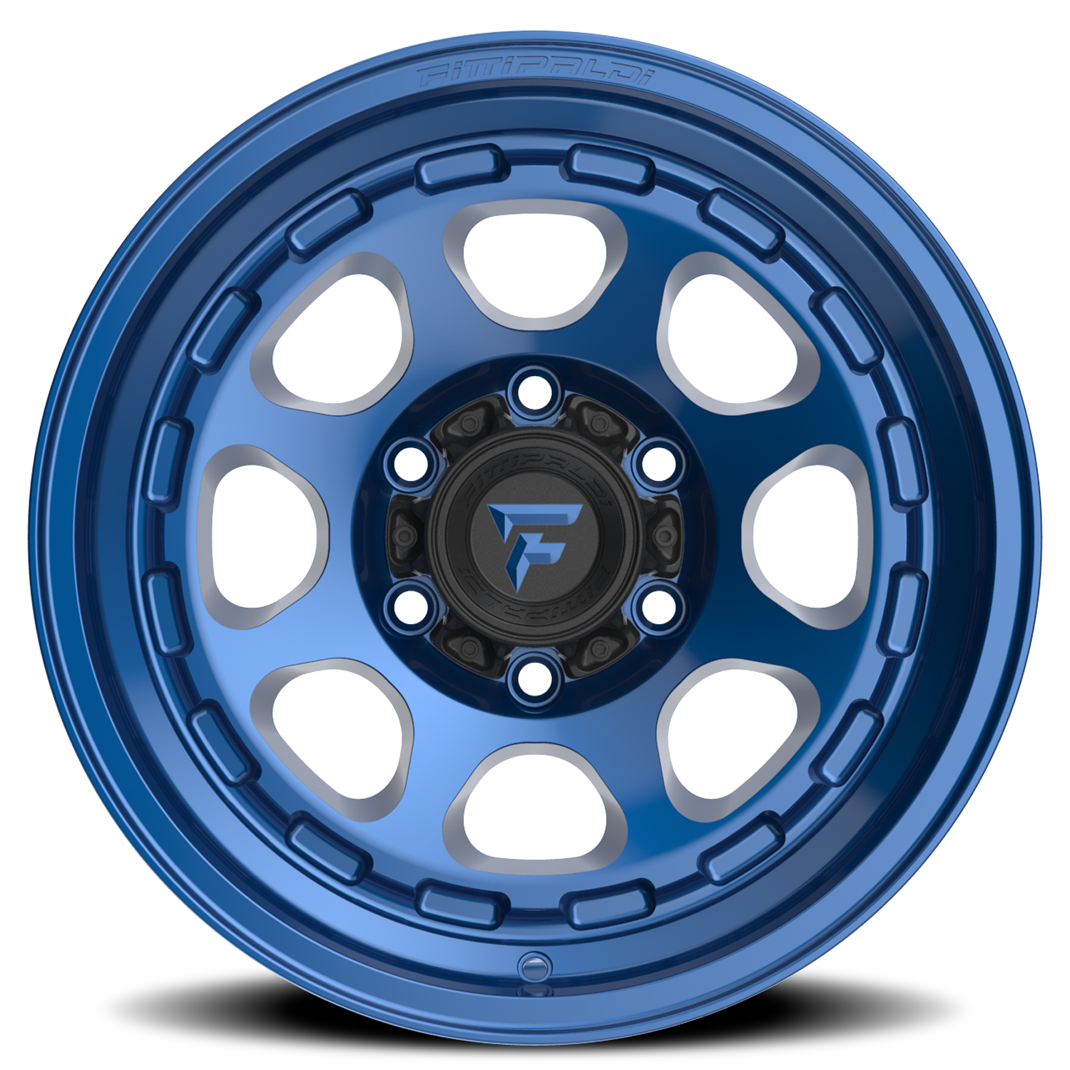 Fittipaldi Offroad Terra Series 17x8.5" 8x165.1mm 125.2mm CB 0mm Gloss Blue