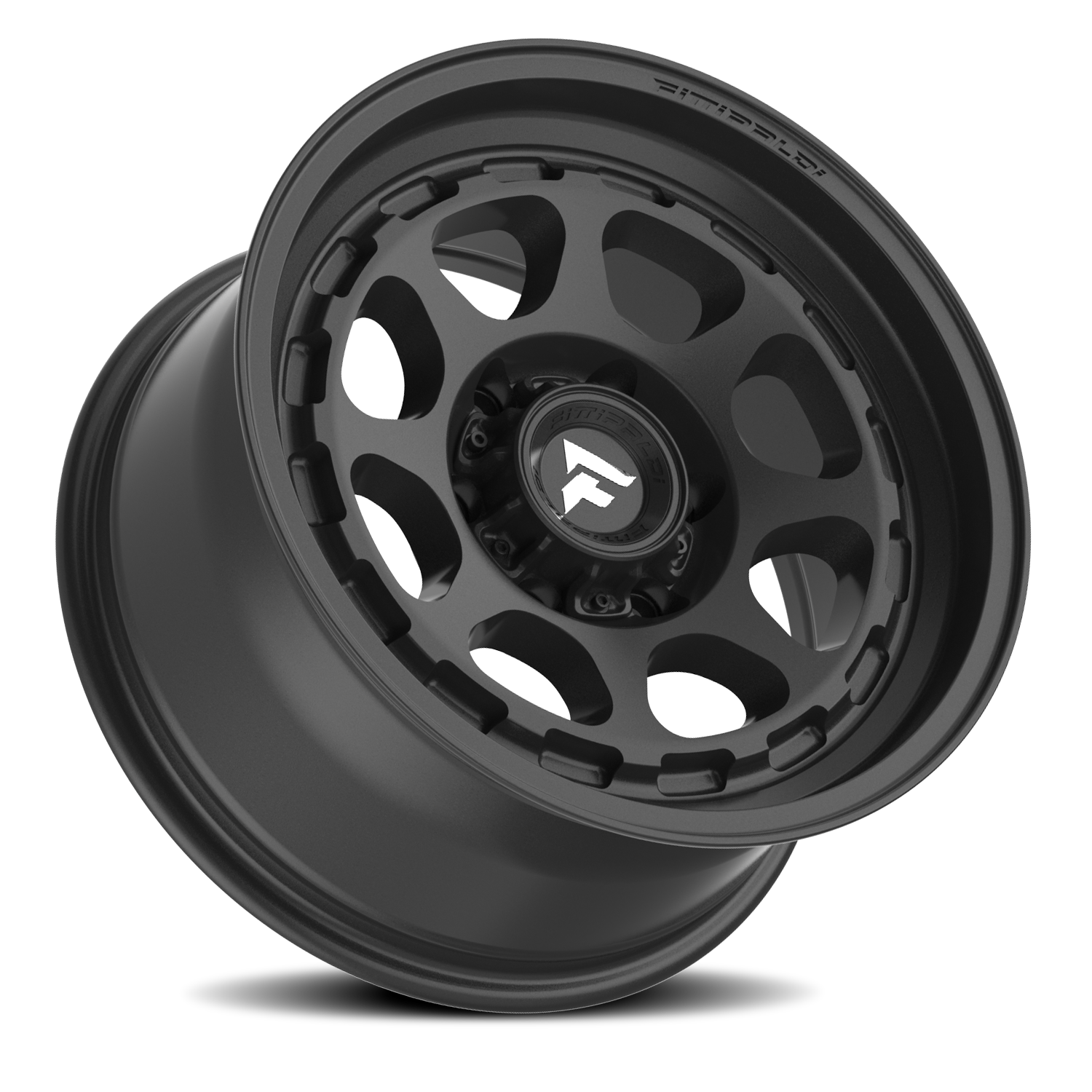 Fittipaldi Offroad Terra Series 17x8.5" 5x127mm 71.5mm CB 0mm Satin Black