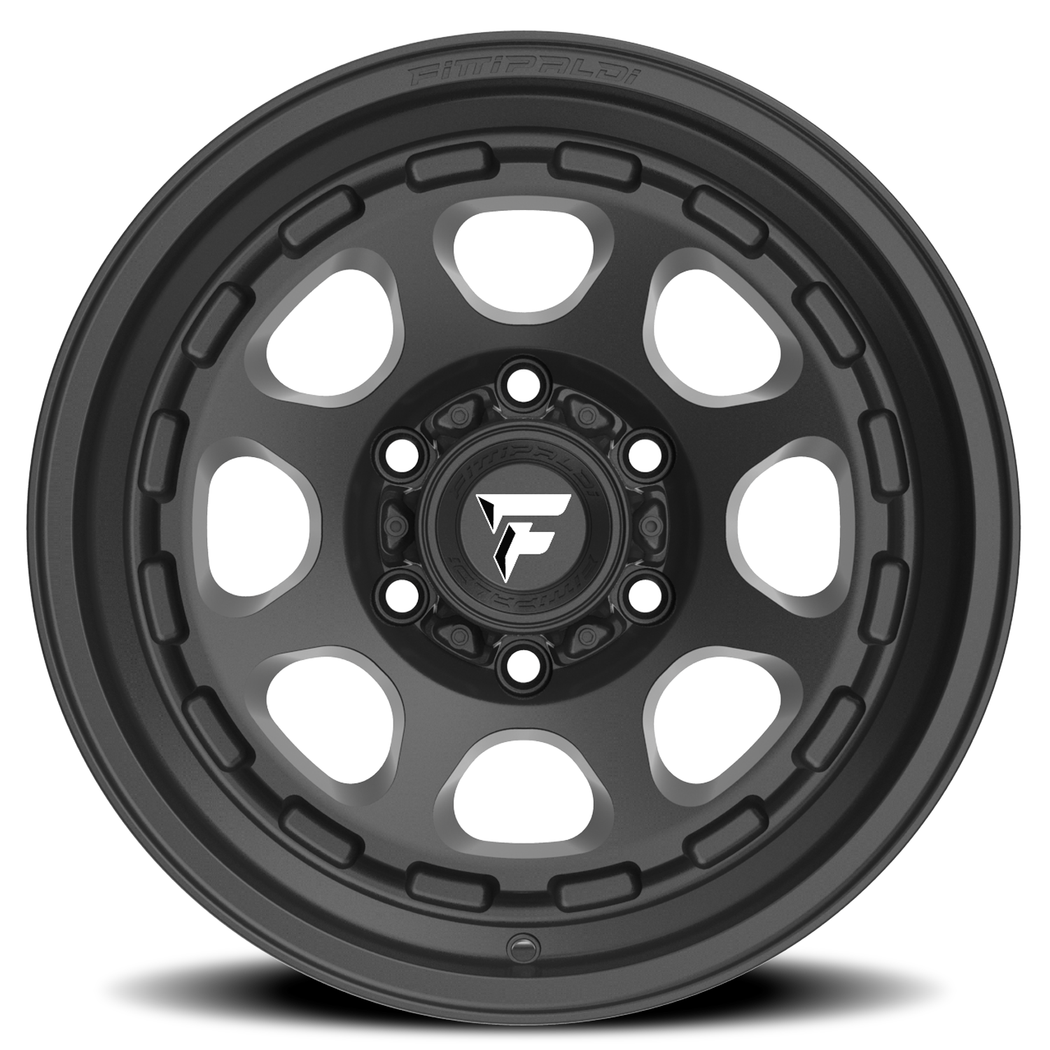 Fittipaldi Offroad Terra Series 17x8.5" 5x127mm 71.5mm CB 0mm Satin Black