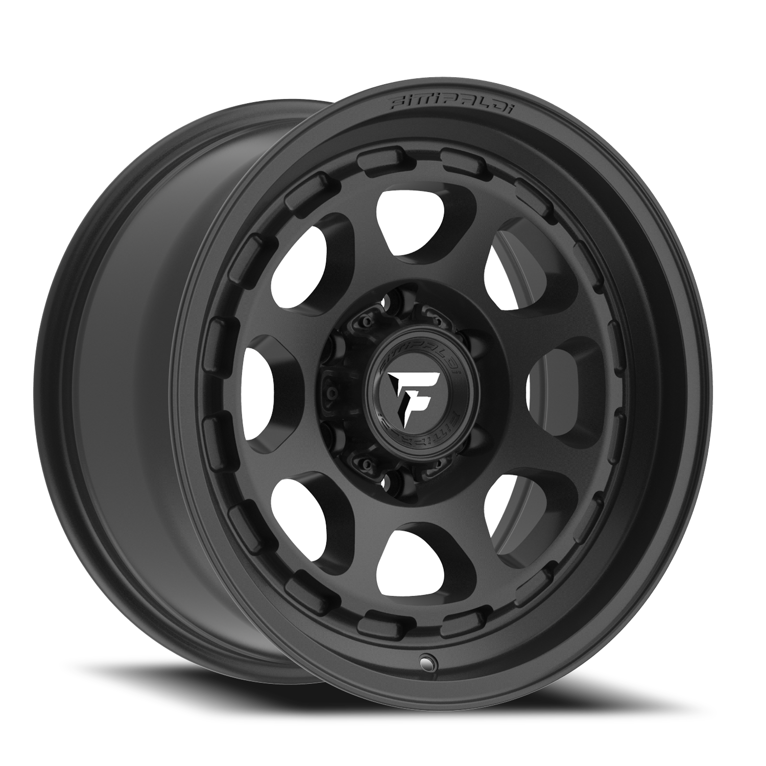 Fittipaldi Offroad Terra Series 17x8.5" 8x165.1mm 125.2mm CB 0mm Satin Black