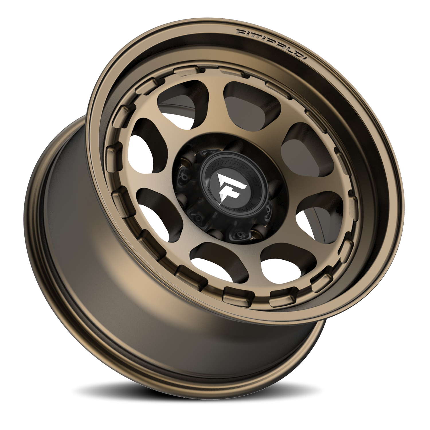 Fittipaldi Offroad Terra Series 17x8.5" 5x127mm 71.5mm CB 0mm Satin Bronze