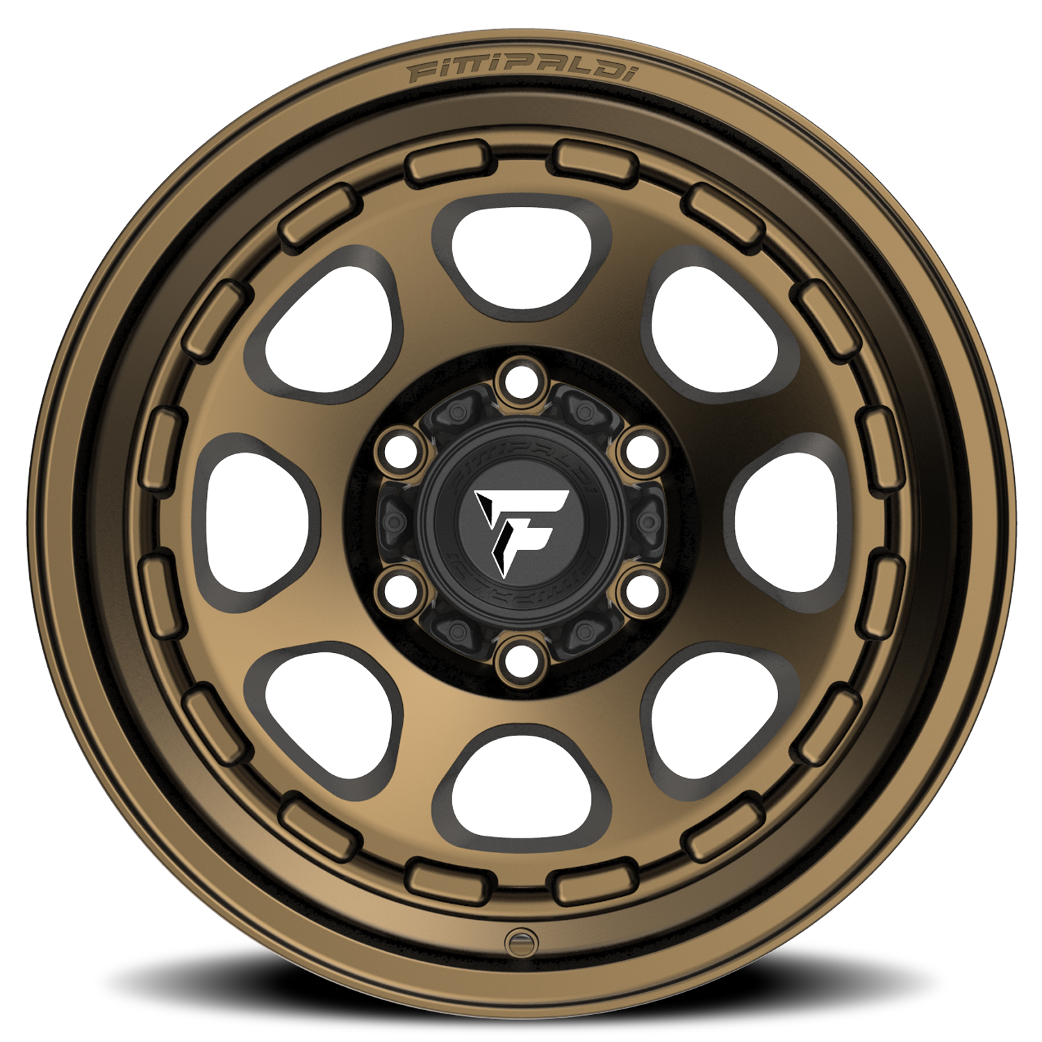 Fittipaldi Offroad Terra Series 17x8.5" 8x165.1mm 125.2mm CB 0mm Satin Bronze