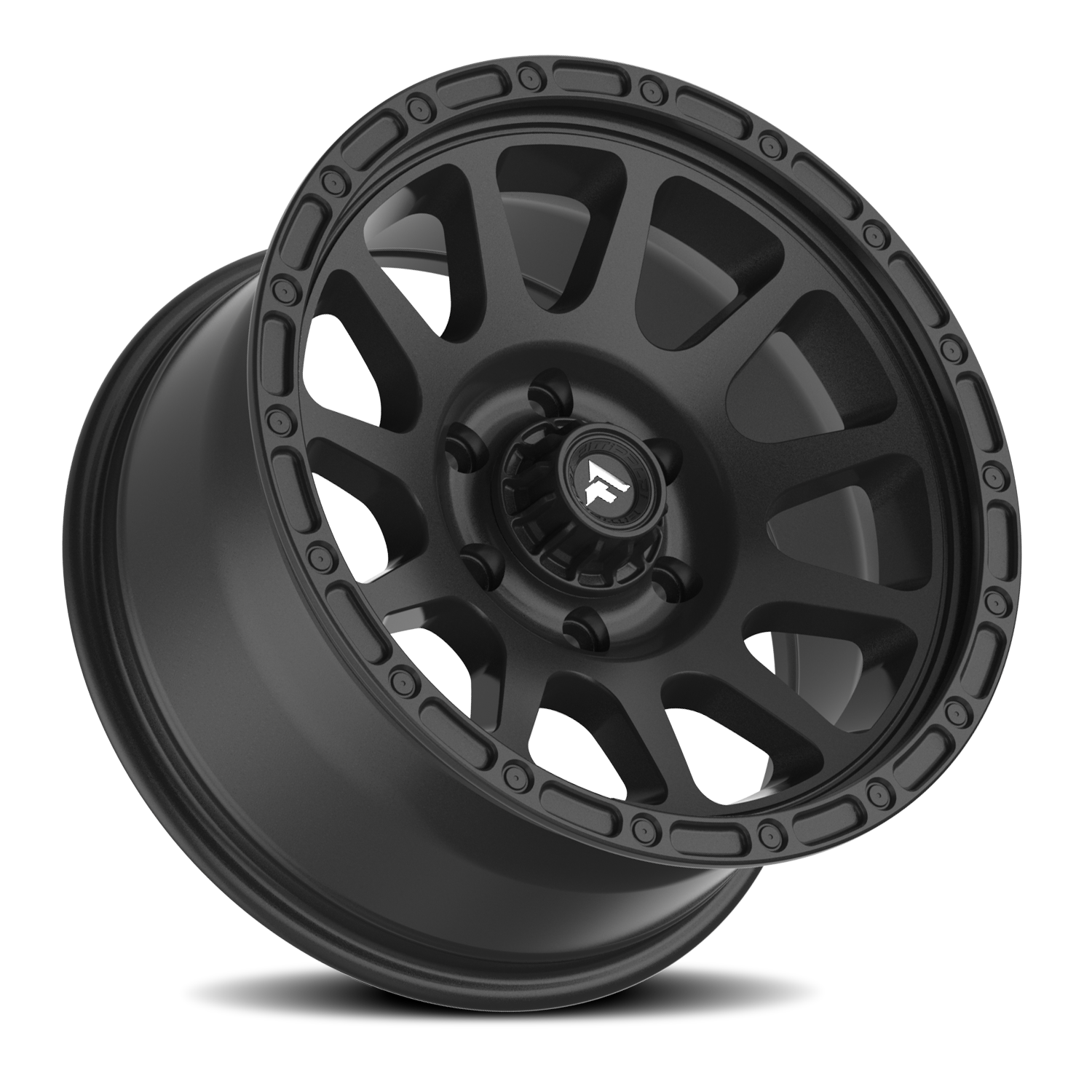 Fittipaldi Offroad Terra Series 17x8.5" 5x127mm 71.5mm CB 0mm Satin Black
