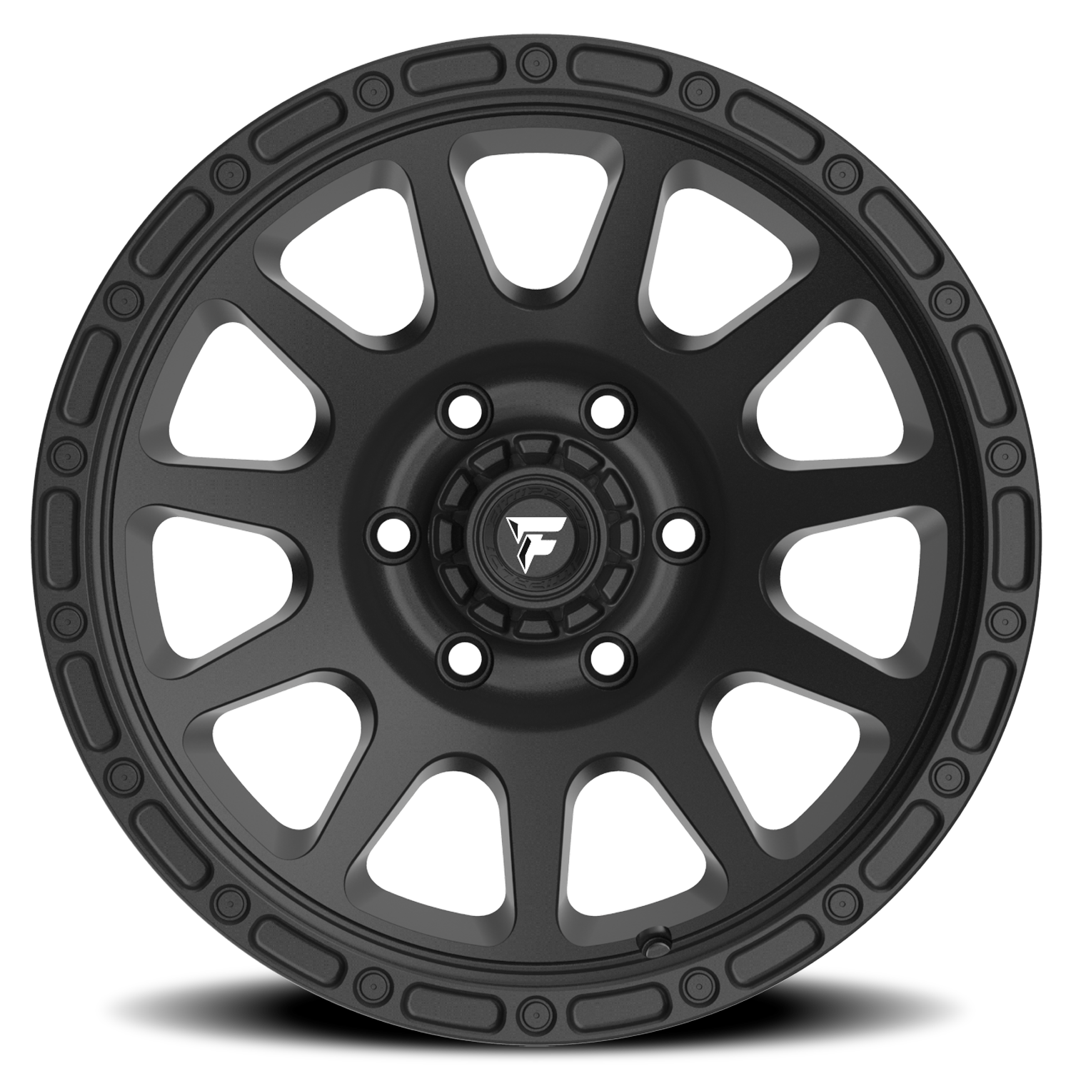 Fittipaldi Offroad Terra Series 20x9" 6x139.7mm 106.2mm CB +18mm Satin Black