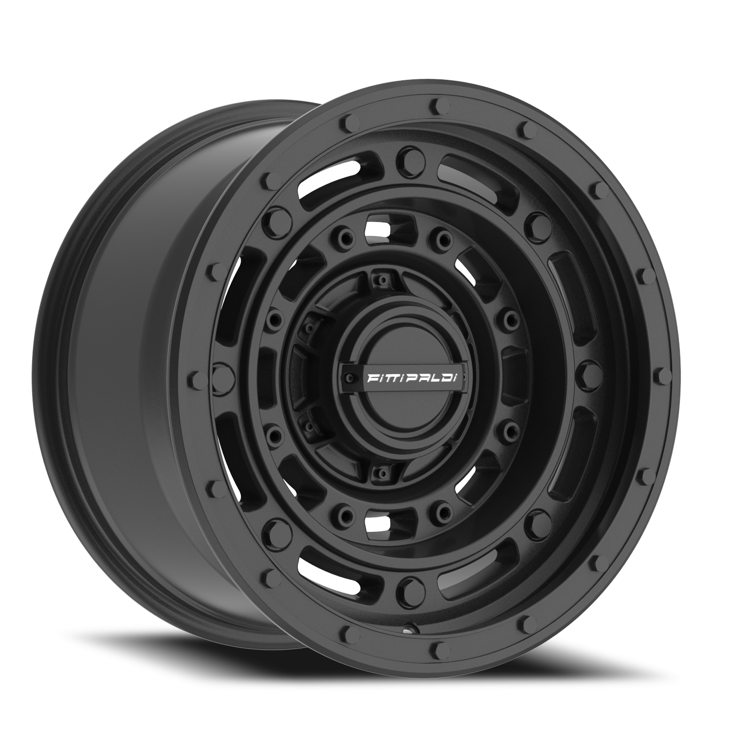 Fittipaldi Offroad Terra Series 17x9" 6x135mm 106.2mm CB -12mm Satin Black