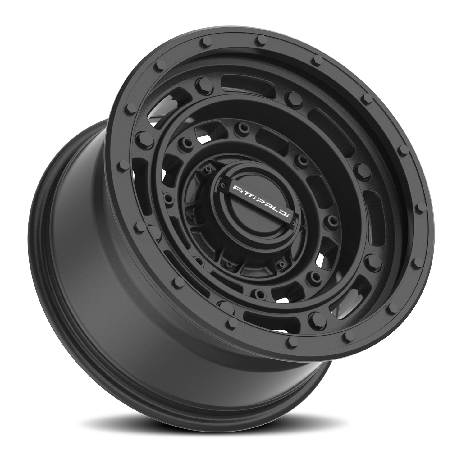 Fittipaldi Offroad Terra Series 17x9" 6x135mm 106.2mm CB -12mm Satin Black