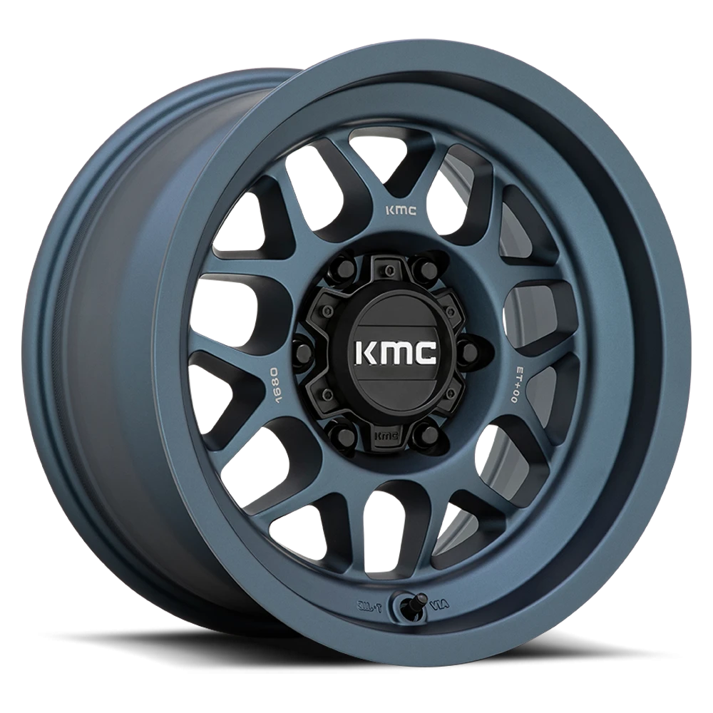 KMC Terra 16x8" 6x139.7mm 106.1mm CB 0mm Metallic Blue