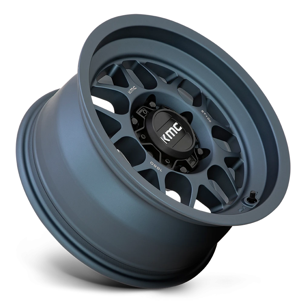 KMC Terra 16x8" 6x139.7mm 106.1mm CB 0mm Metallic Blue