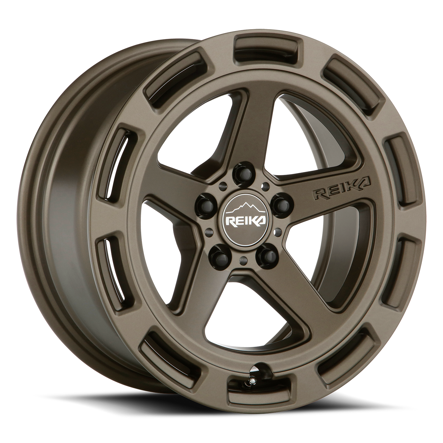 Reika Teton R20 15x7" 5x100mm 56.1mm CB +15mm Bronze