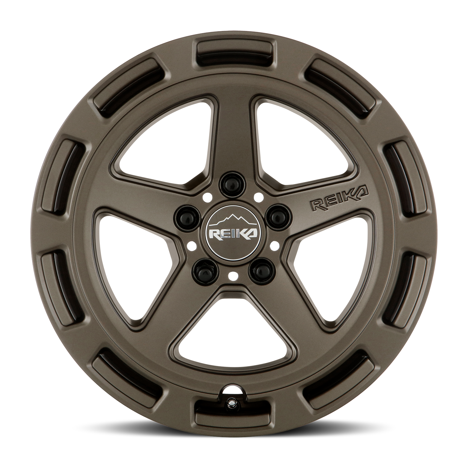 Reika Teton R20 15x7" 5x100mm 56.1mm CB +15mm Bronze