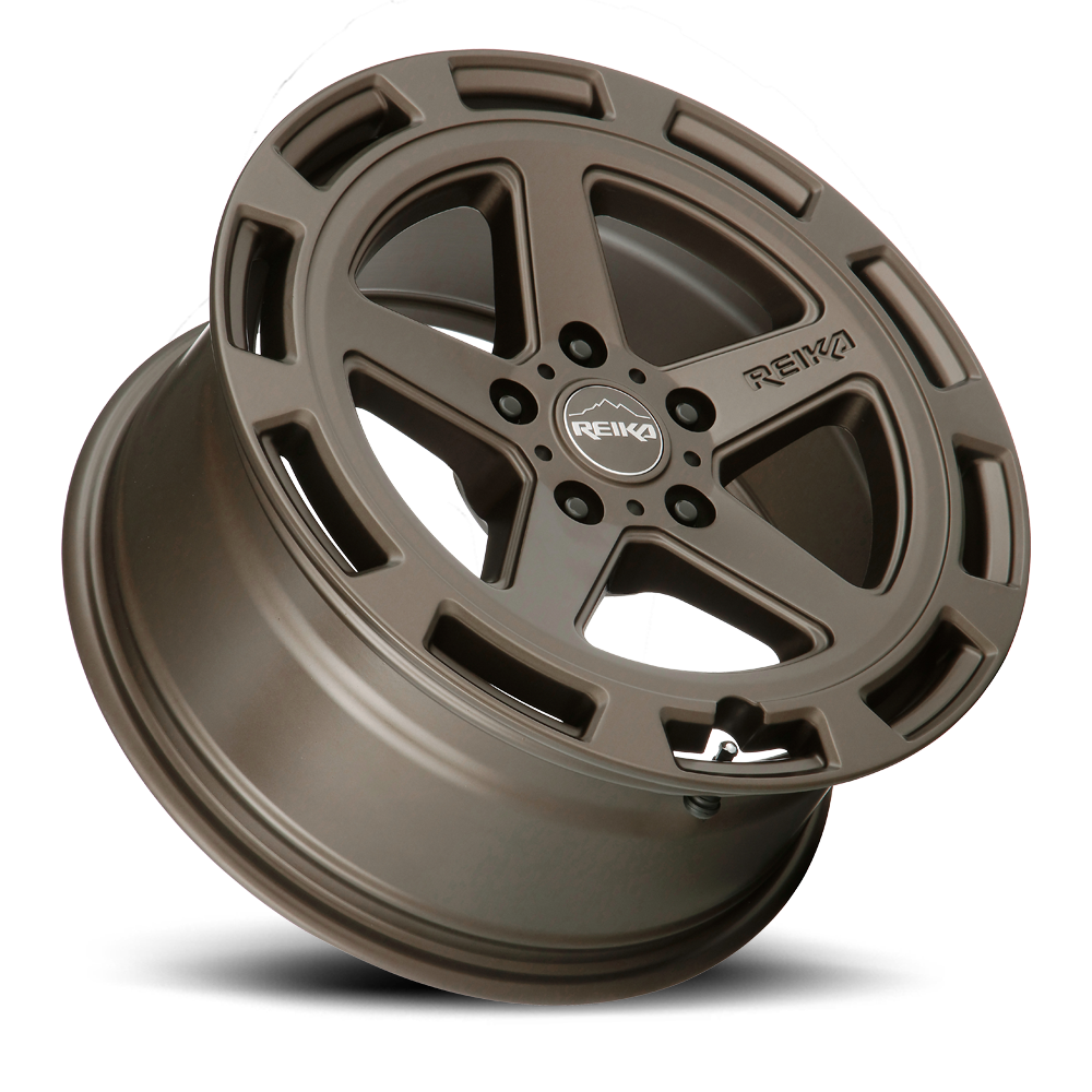 Reika Teton R20 17x8" 5x114.3mm 65.1mm CB +38mm Bronze