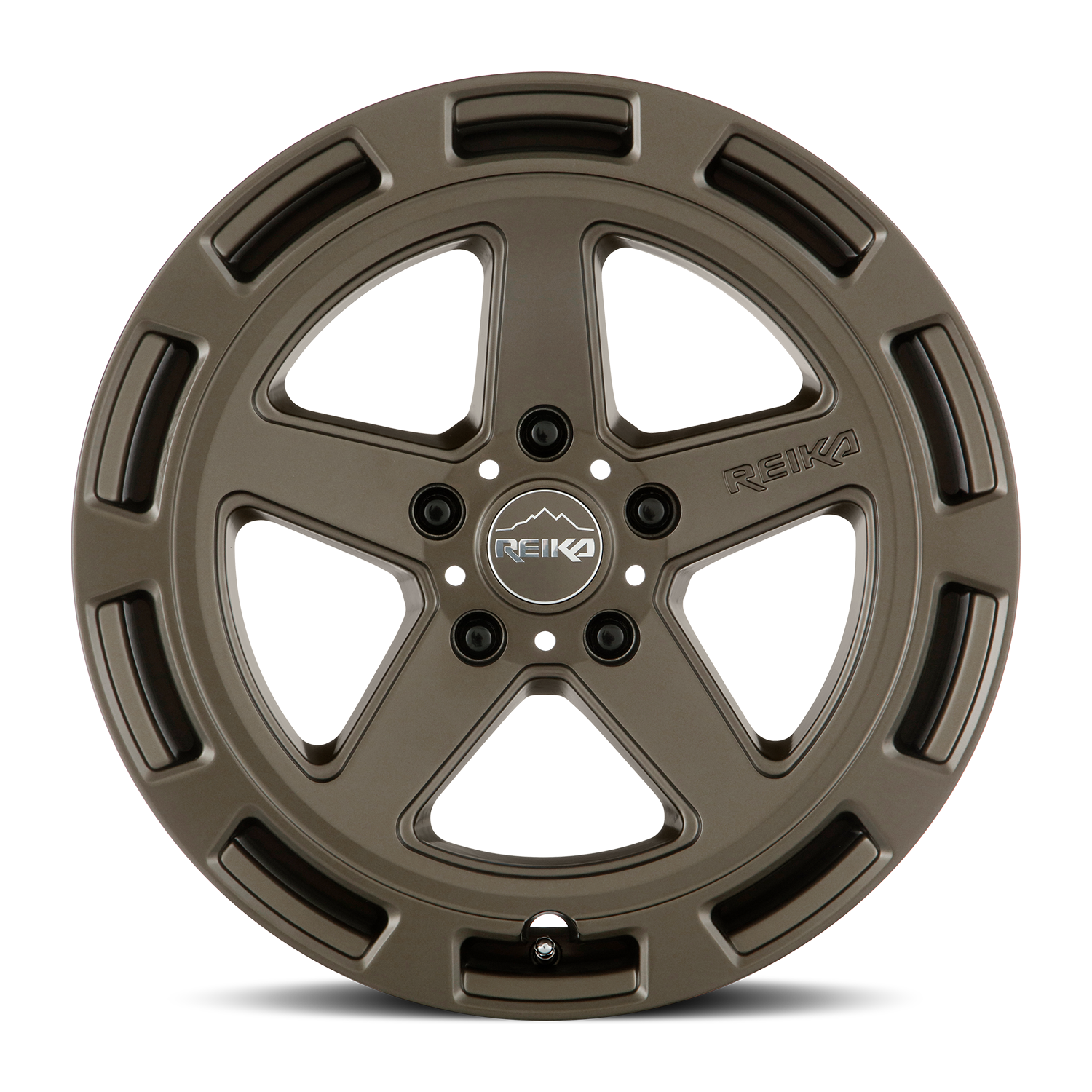 Reika Teton R20 17x8" 5x114.3mm 65.1mm CB +38mm Bronze