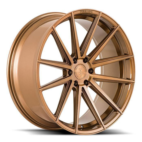 Ferrada Wheels FT1 Brushed Cobre 22x9.5 6x135 ET30 87.10