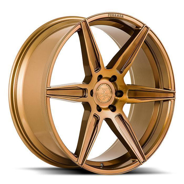 Ferrada Wheels FT2 Brushed Cobre 22x10.5 5x130 ET45 71.6