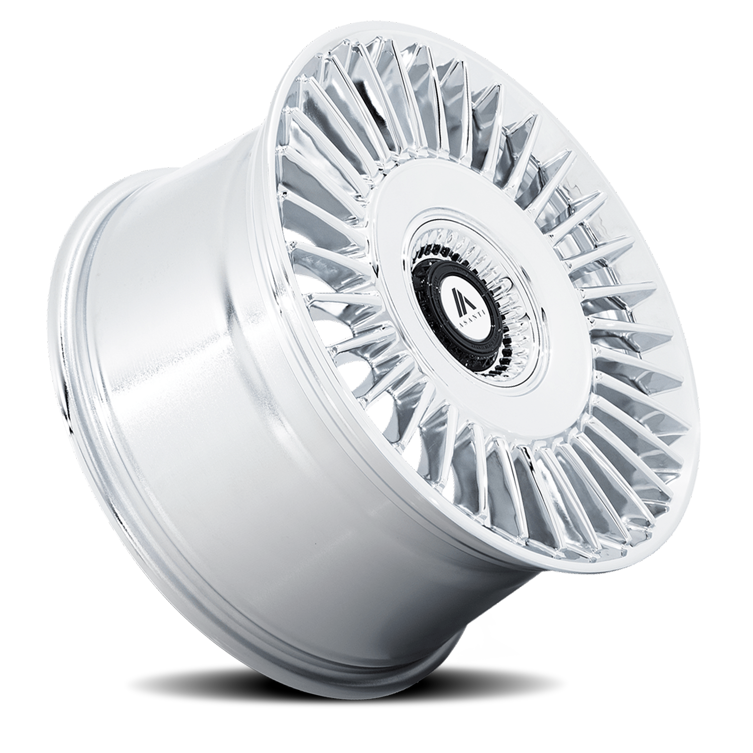 Asanti Black Label Tiara ABL-40 CH 20x9 +35 5x112/5x114.3mm 72.56mm Chrome