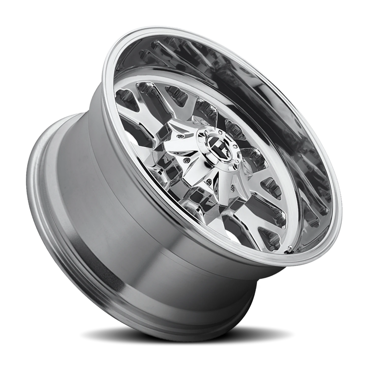 Fuel Titan 20x12 -43 5x114.3mm 78.1mm Polished