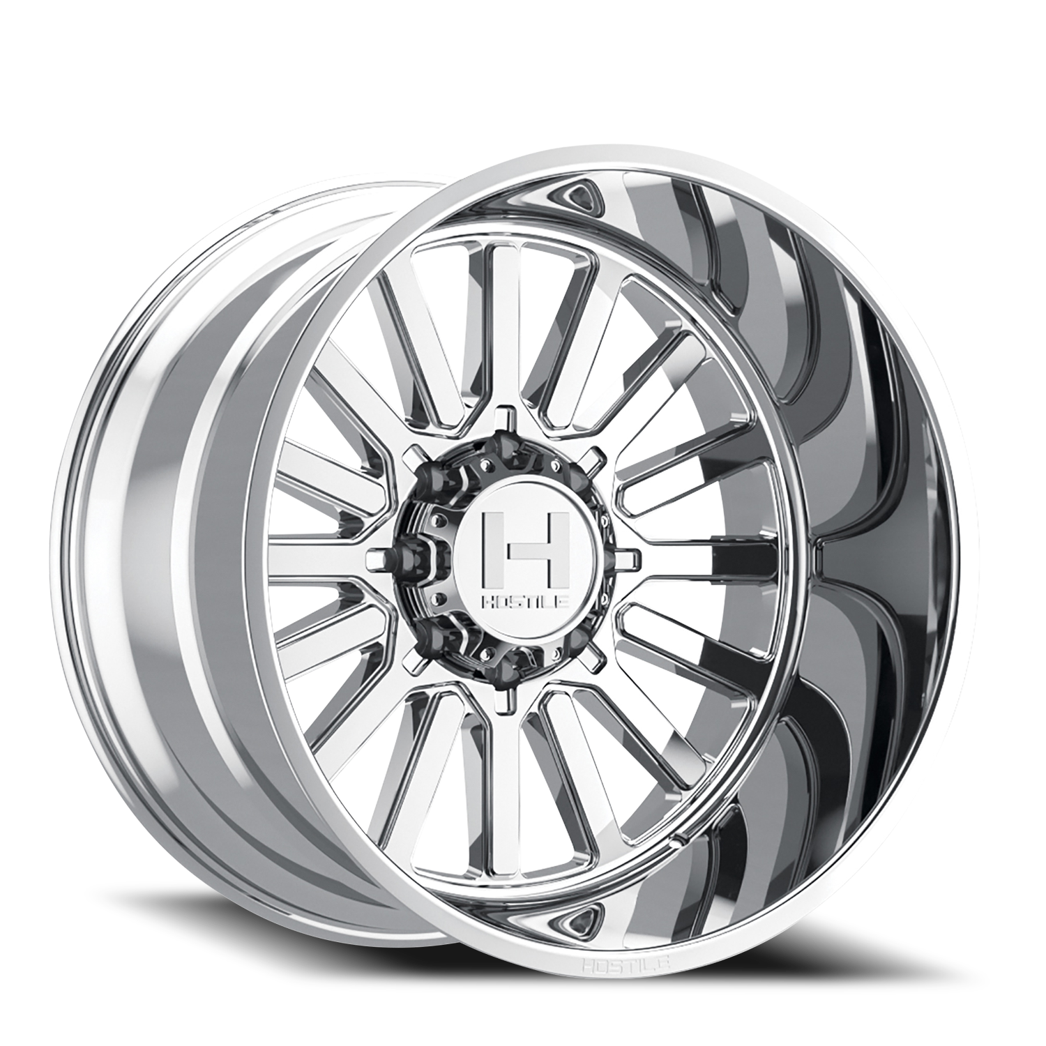 Hostile Titan H127 CH 20x10 -19 8x170mm 125.2mm Armor Plated