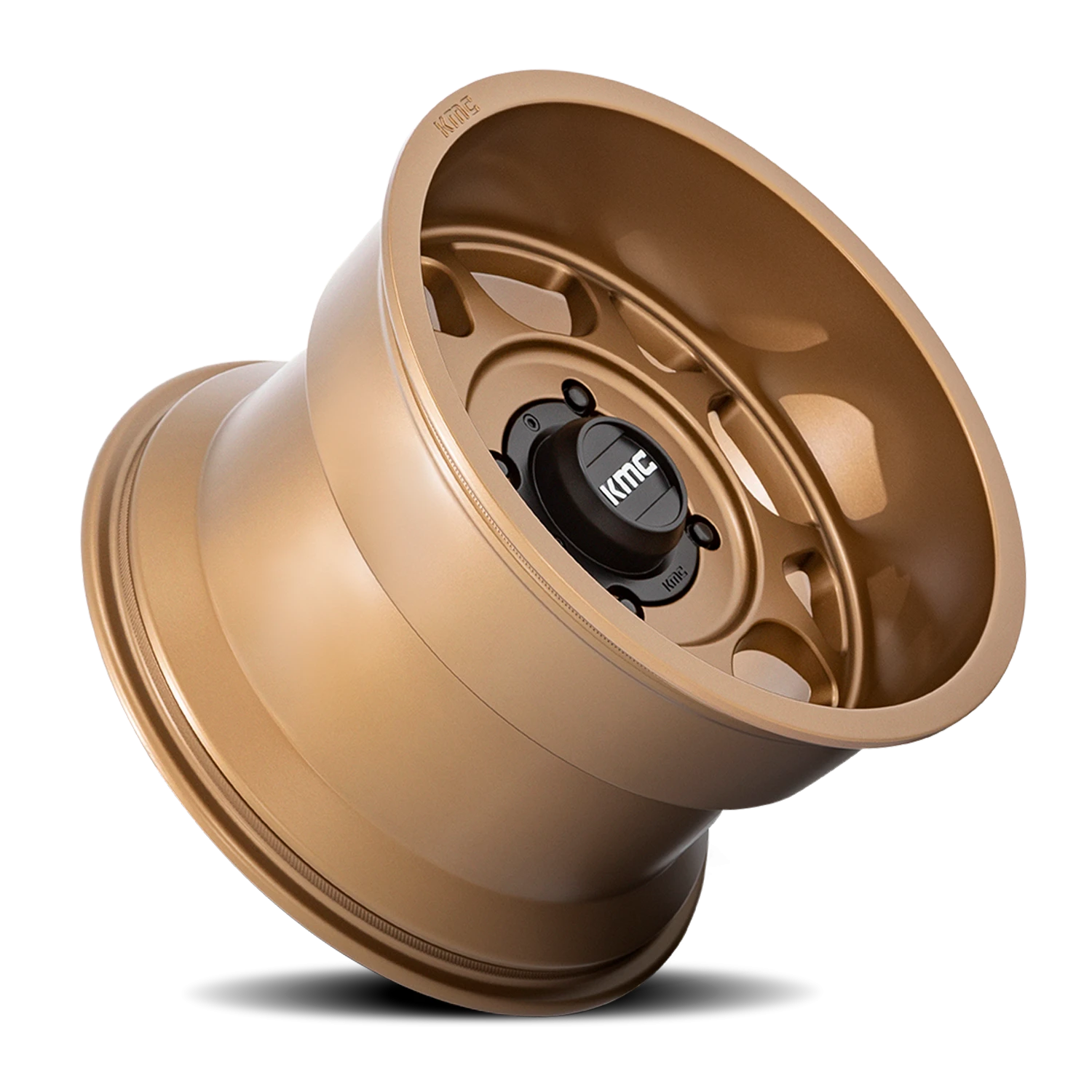 KMC Toro S UTV 15x7" 4x156mm 115.1mm CB +10mm Matte Bronze