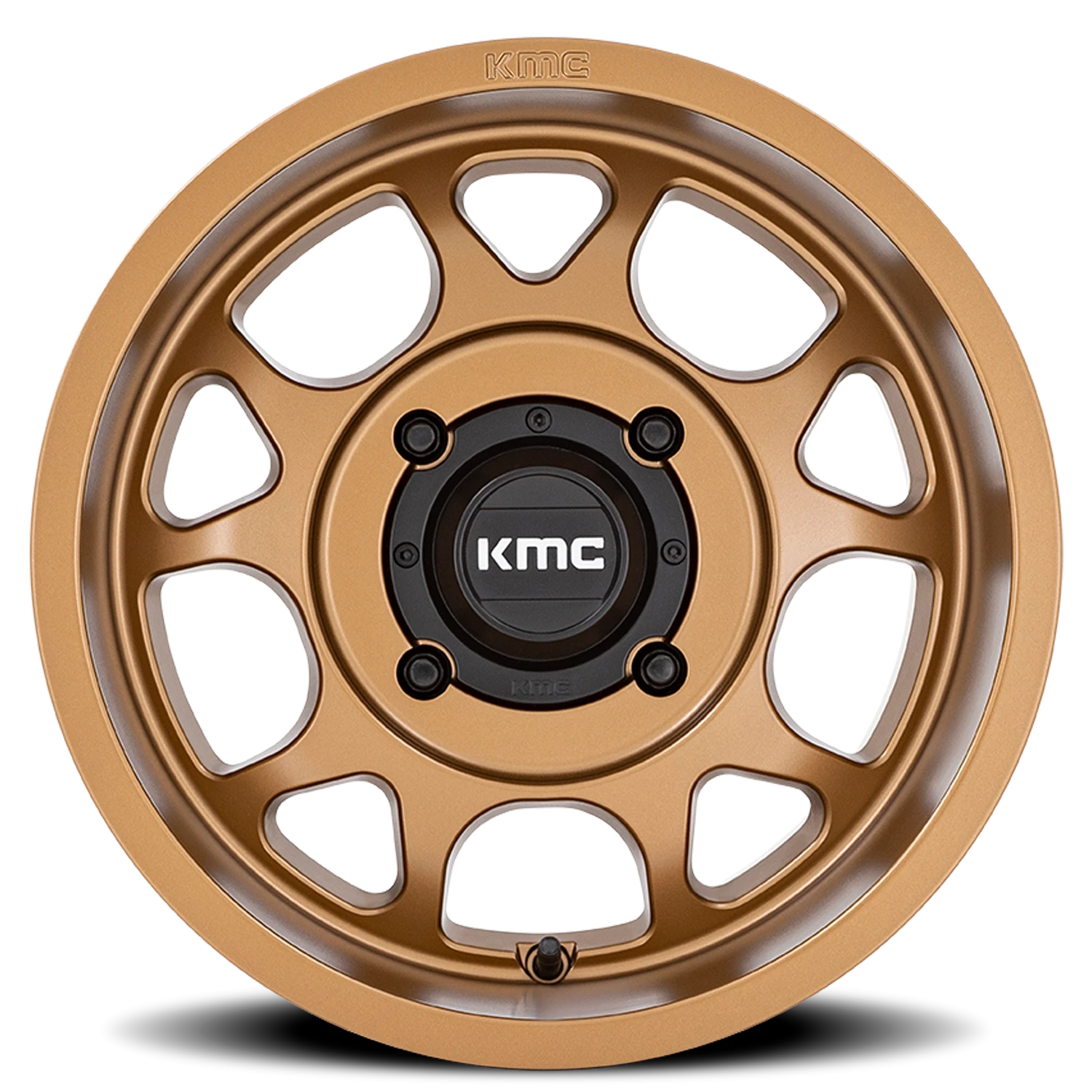 KMC Toro S UTV 15x10" 4x137mm 96mm CB 0mm Matte Bronze