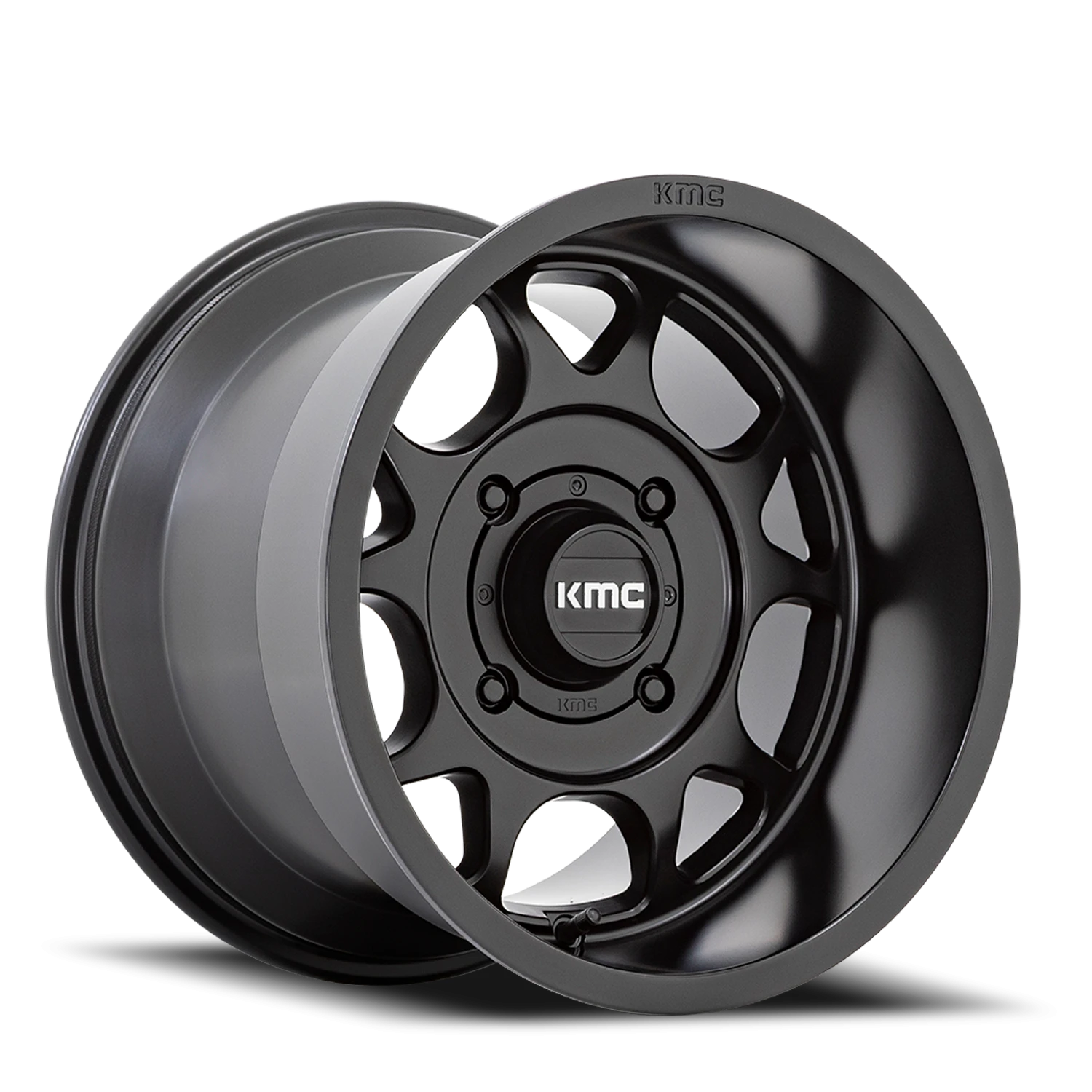 KMC Toro S UTV 15x10" 4x137mm 96mm CB 0mm Satin Black