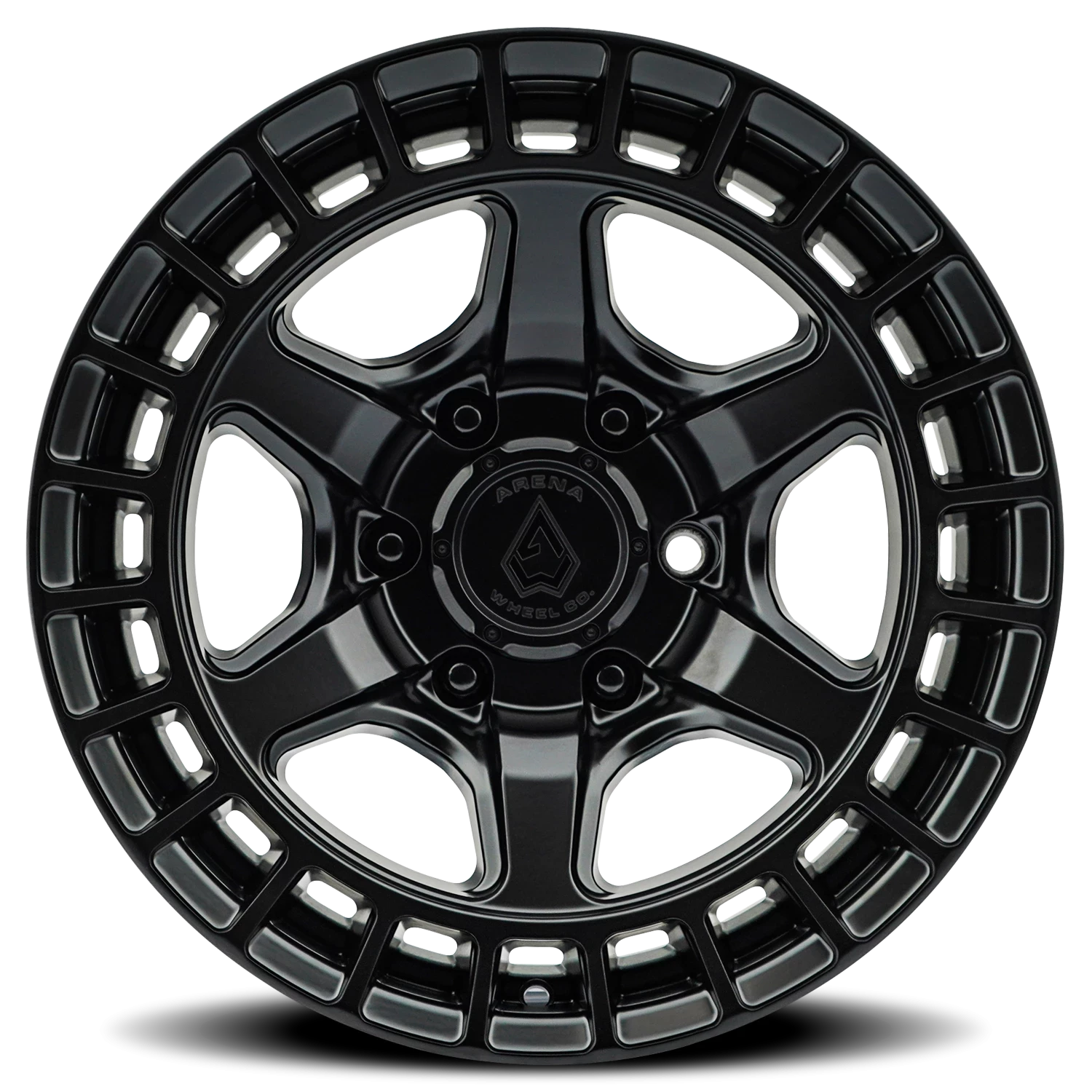 Arena Torque 17x9" 6x135mm 87.12mm CB -12mm Satin Black