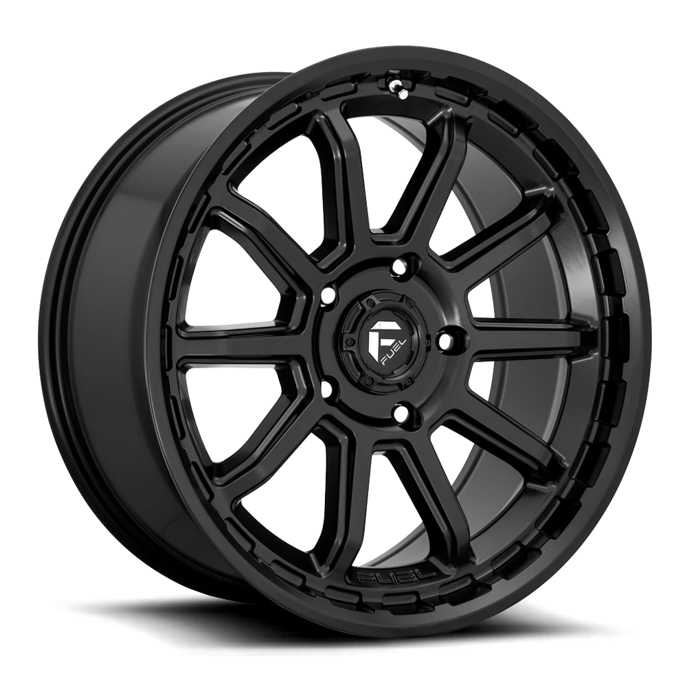 Fuel Torque 17x9 -12 5x127mm 71.5mm Black