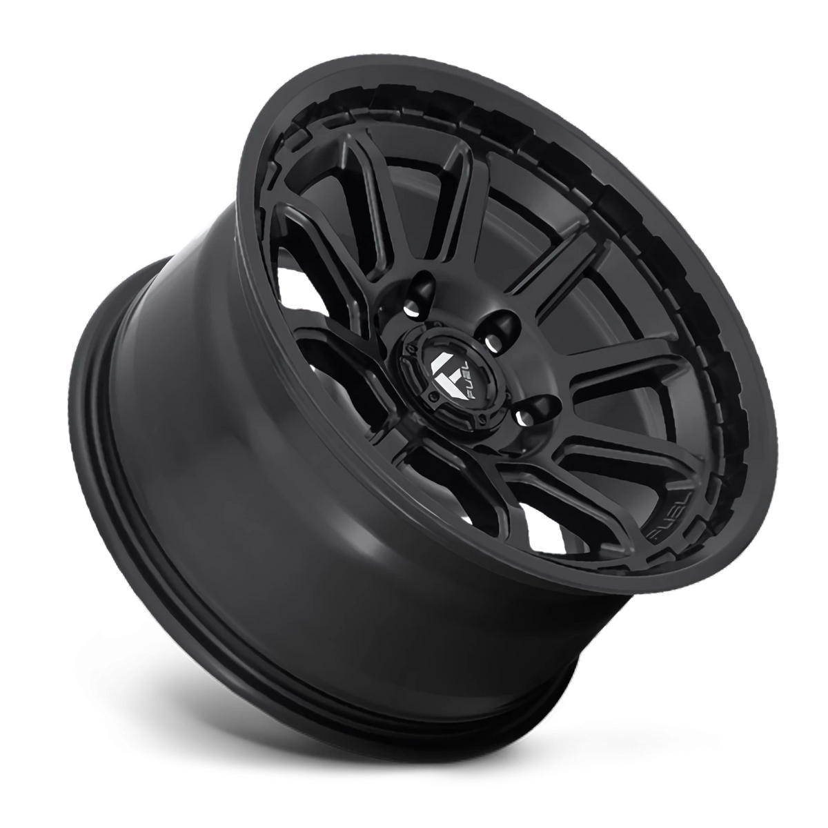 Fuel Torque 18x9 +1 6x139.7mm 106.1mm Black