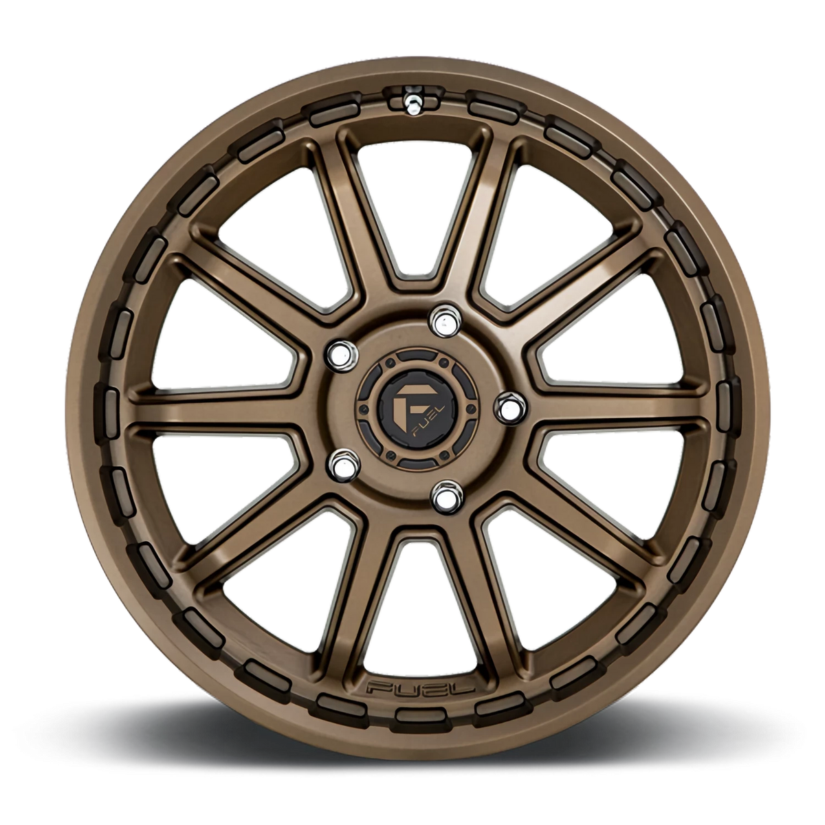 Fuel Torque 20x9 +20 5x150mm 110.1mm Bronze
