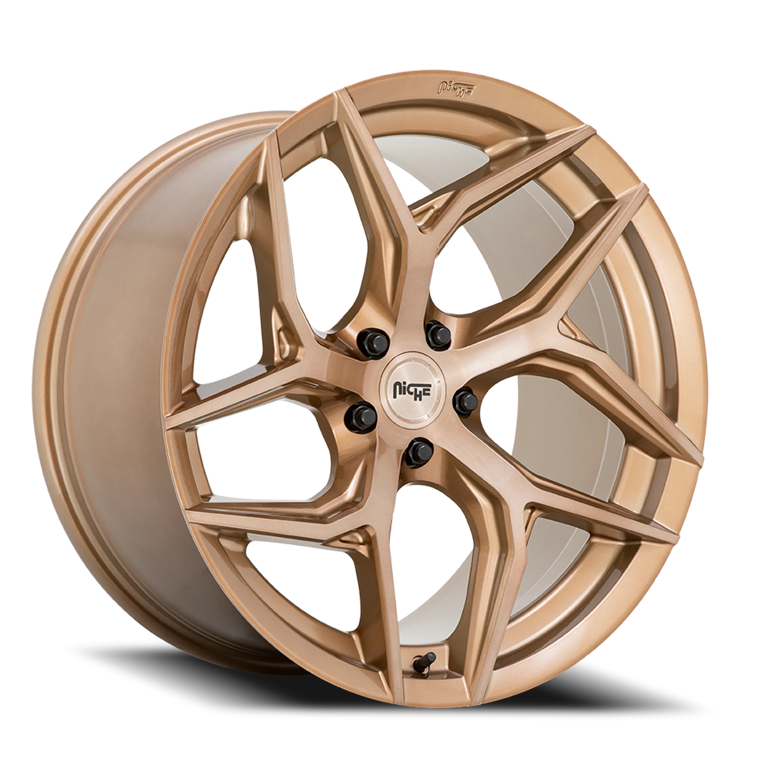 Niche Torsion M267 20x9 +38 5x112mm 66.56mm Platinum Bronze