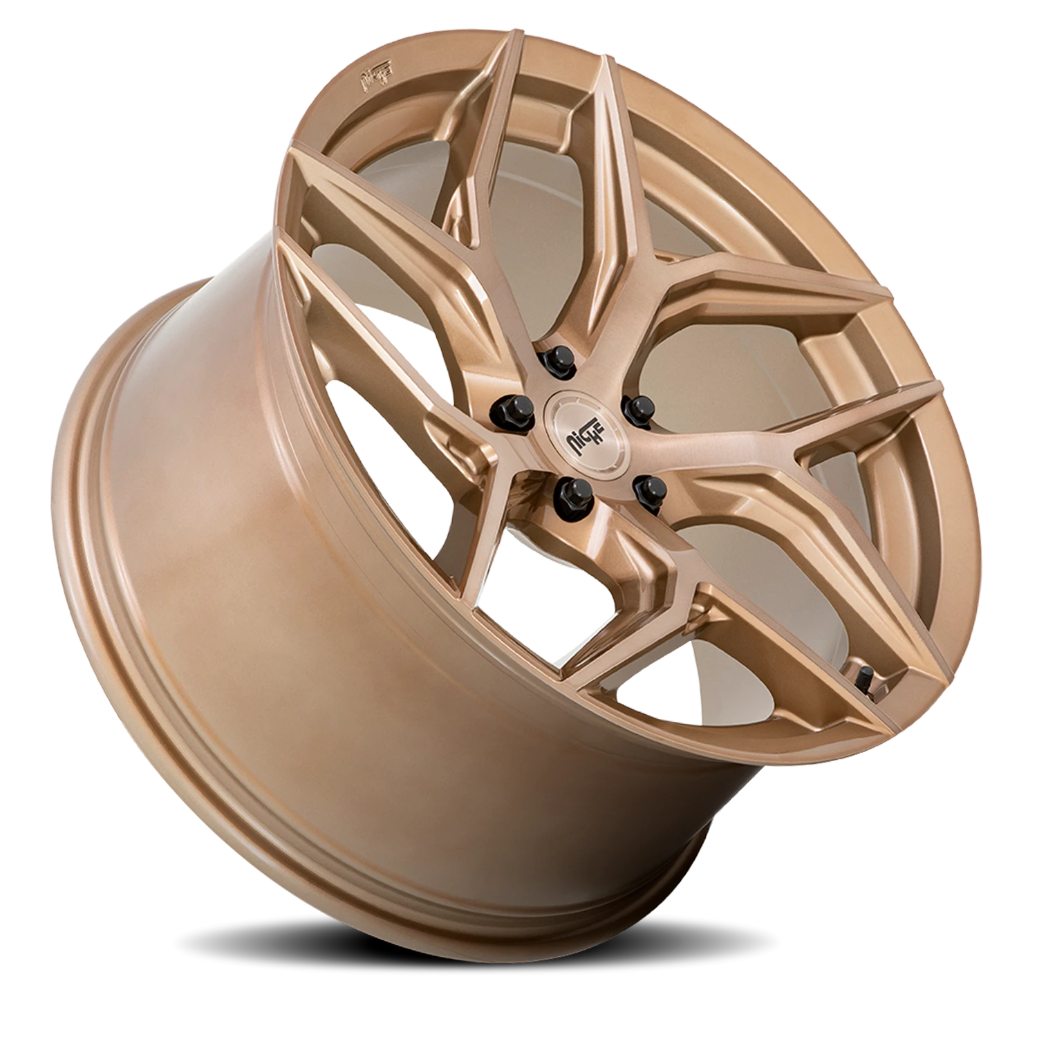 Niche Torsion 20x10.5" 5x112mm 66.56mm CB +27mm Platinum Bronze