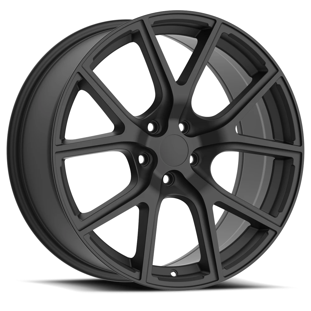 Replica Alloys Track Hawk 20x10 +50 5x127mm 71.5mm Matte Black