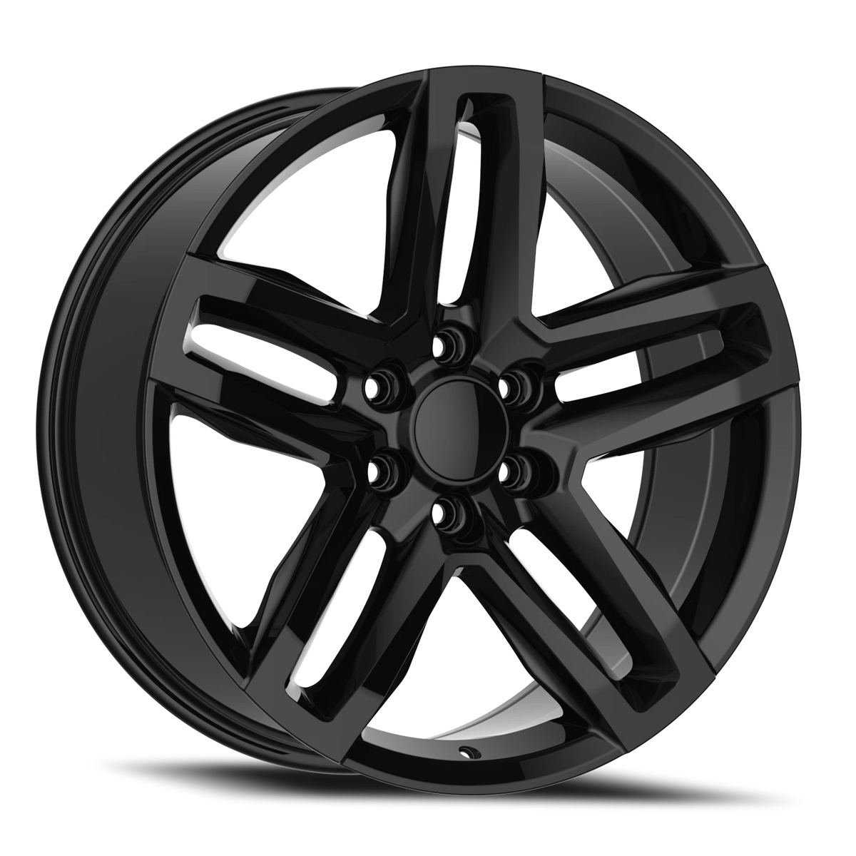 Replica Alloys Trail Boss 20x9 +27 6x139.7mm 78.1mm Gloss Black