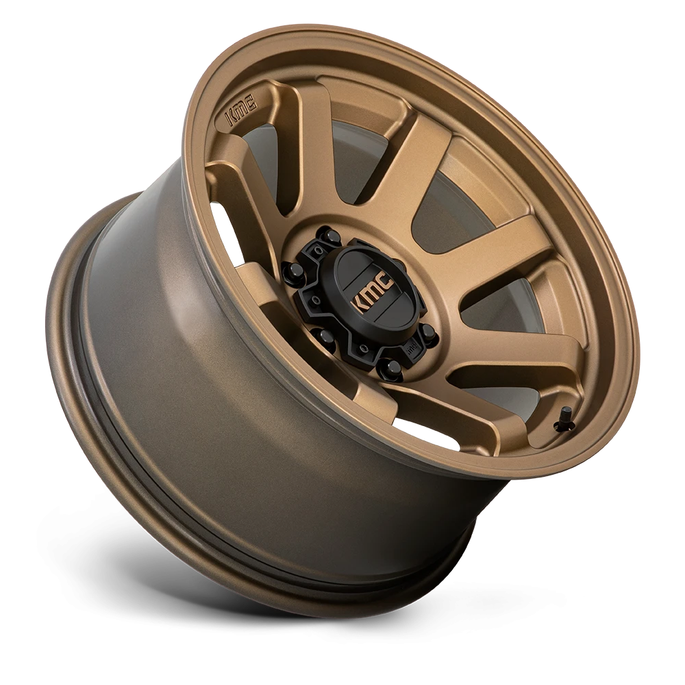 KMC Trail KM723 BRZ 16x8 +0 6x139.7mm 106.1mm Matte Bronze